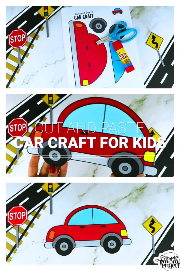 Looking for easy diy craft activities for your toddler, preschool and kindergarten kids? This printable car craft template is great to occupy your little ones for hours while you’re doing household chores. Use the printable car craft when teaching your kids the modes of transportations or the letter C sound. Be sure to grab our printable car template and enjoy crafting!