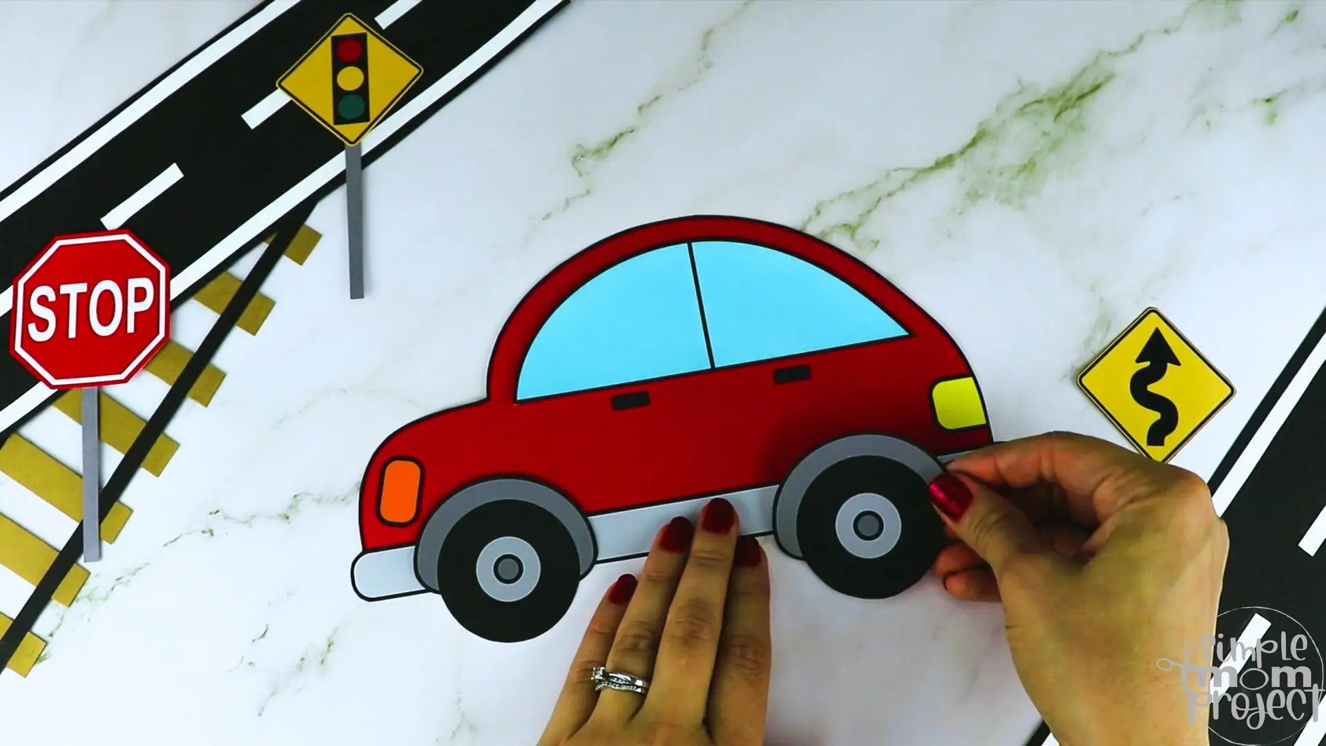 Looking for easy diy craft activities for your toddler, preschool and kindergarten kids? This printable car craft template is great to occupy your little ones for hours while you’re doing household chores. Use the printable car craft when teaching your kids the modes of transportations or the letter C sound. Be sure to grab our printable car template and enjoy crafting!