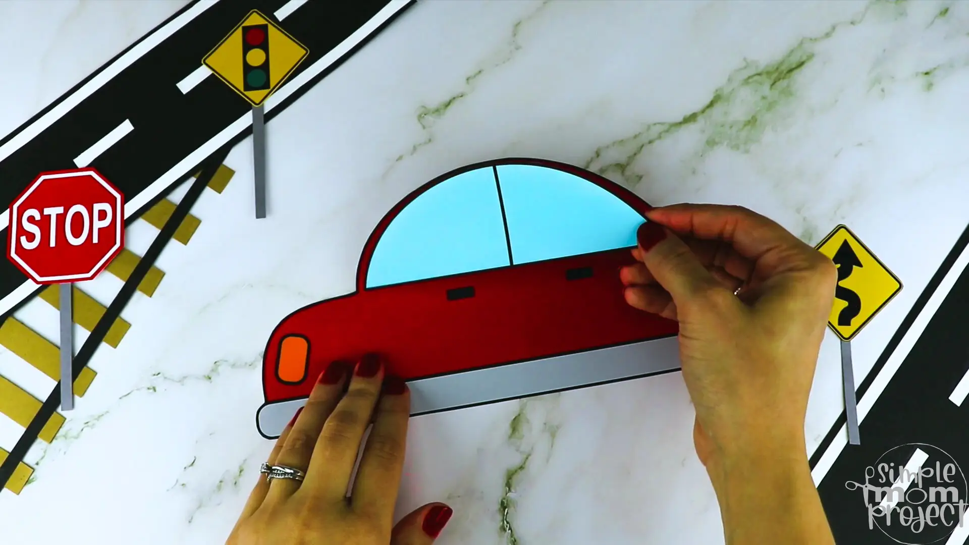 Looking for easy diy craft activities for your toddler, preschool and kindergarten kids? This printable car craft template is great to occupy your little ones for hours while you’re doing household chores. Use the printable car craft when teaching your kids the modes of transportations or the letter C sound. Be sure to grab our printable car template and enjoy crafting!