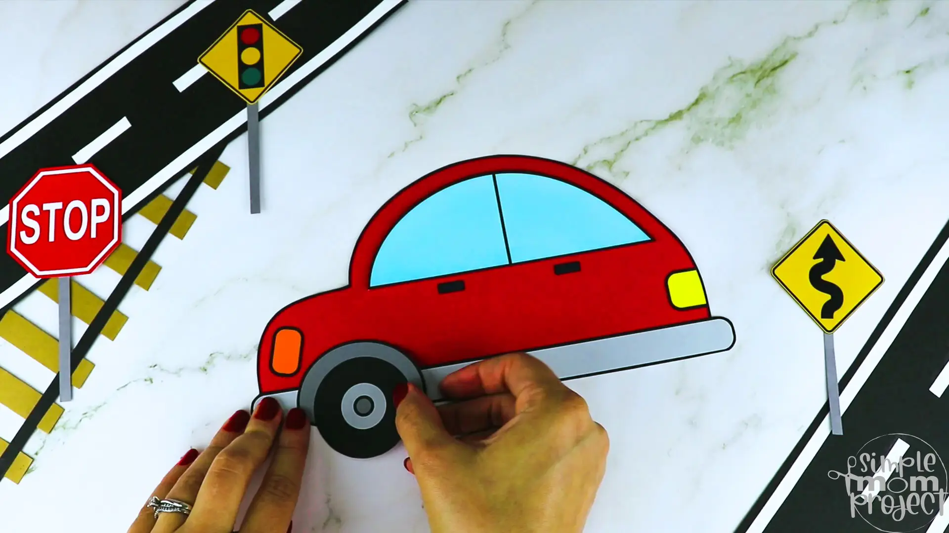 Looking for easy diy craft activities for your toddler, preschool and kindergarten kids? This printable car craft template is great to occupy your little ones for hours while you’re doing household chores. Use the printable car craft when teaching your kids the modes of transportations or the letter C sound. Be sure to grab our printable car template and enjoy crafting!
