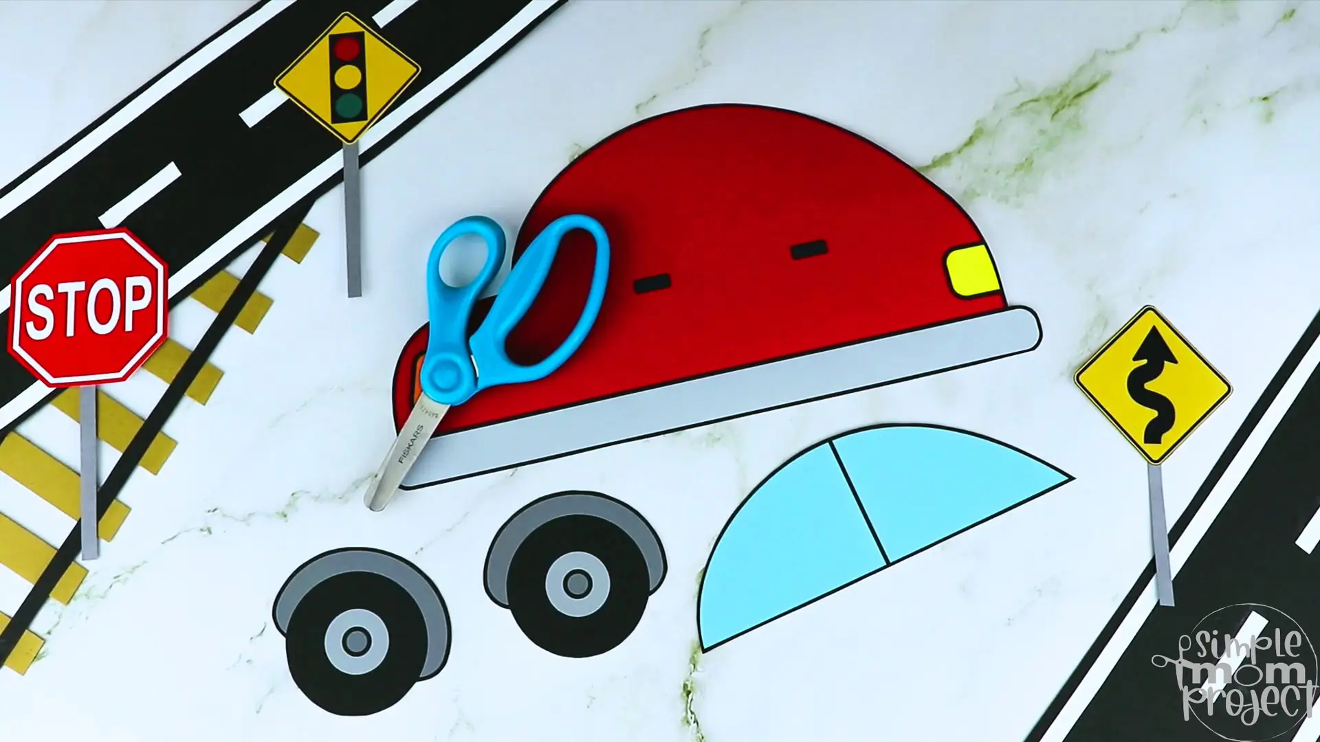 Looking for easy diy craft activities for your toddler, preschool and kindergarten kids? This printable car craft template is great to occupy your little ones for hours while you’re doing household chores. Use the printable car craft when teaching your kids the modes of transportations or the letter C sound. Be sure to grab our printable car template and enjoy crafting!