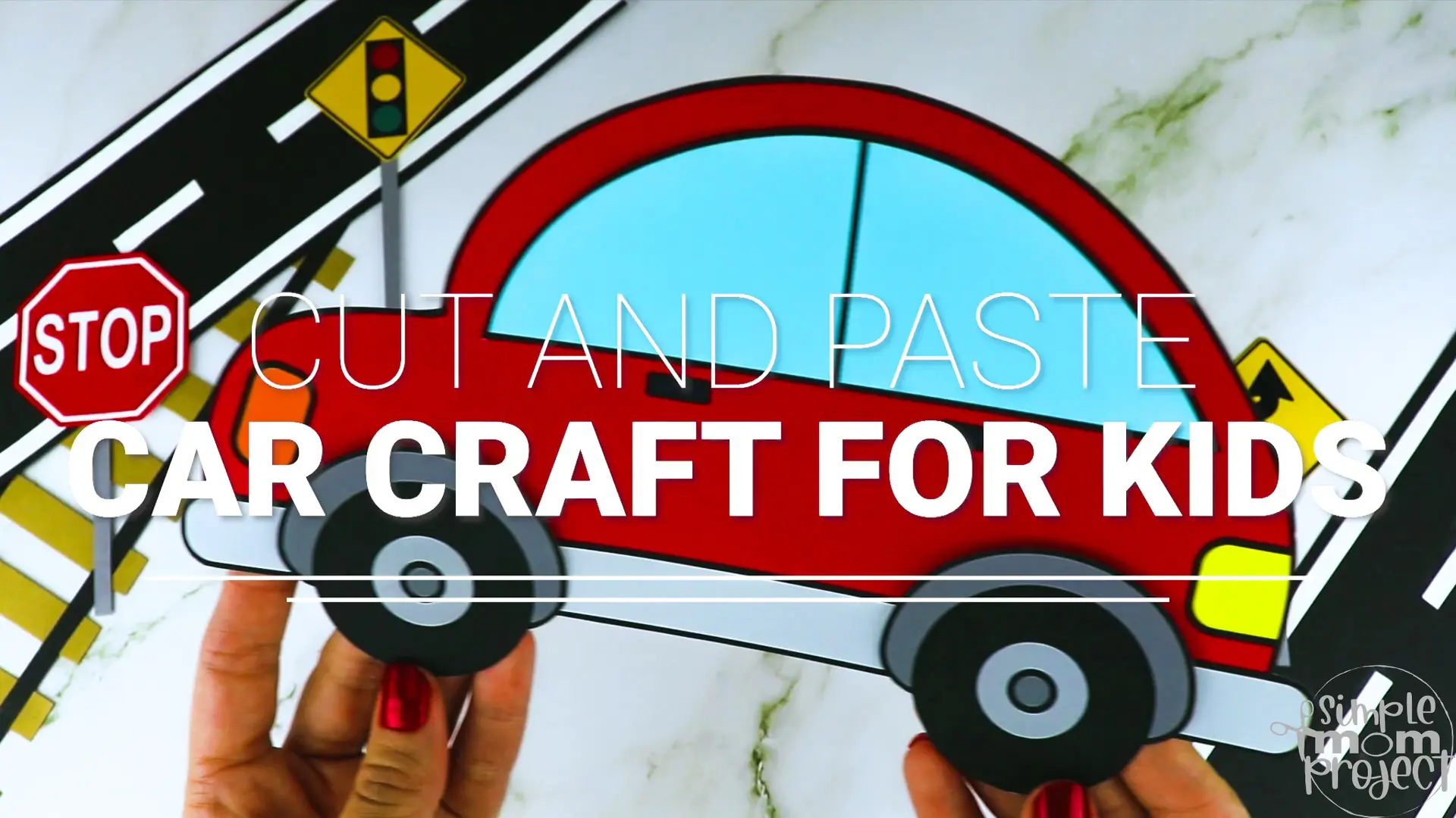 Looking for easy diy craft activities for your toddler, preschool and kindergarten kids? This printable car craft template is great to occupy your little ones for hours while you’re doing household chores. Use the printable car craft when teaching your kids the modes of transportations or the letter C sound. Be sure to grab our printable car template and enjoy crafting!
