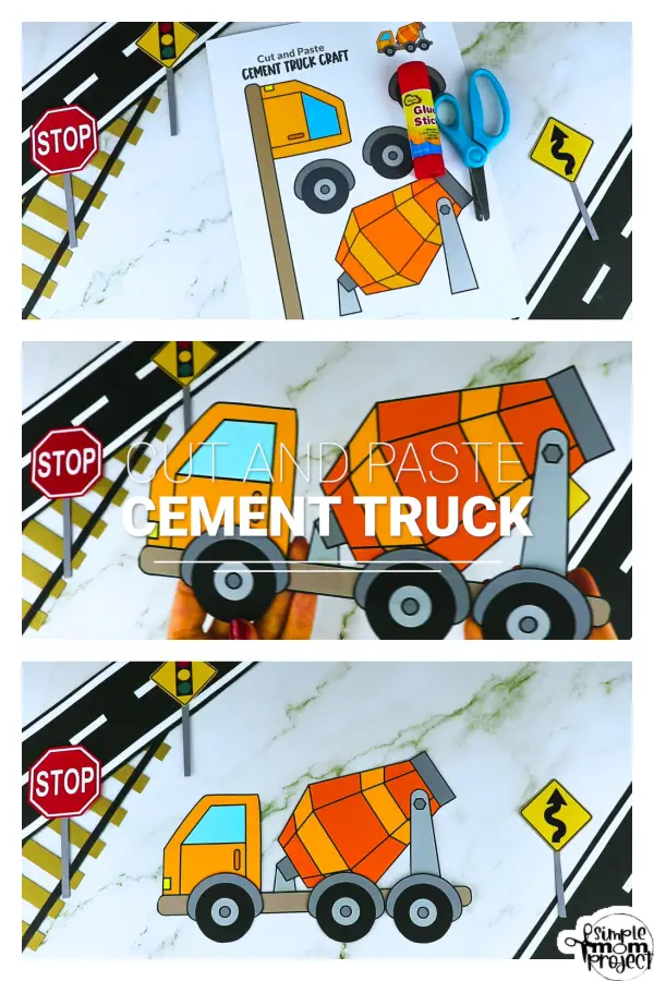 Are you looking for a fun, low prep vehicle craft activity for your kids? This printable diy cement truck craft template is suitable for kids of all ages, especially to toddlers, preschoolers and kindergarteners. Make sure to include this printable cement truck template in your lesson plans about vehicles or transportations. Don’t wait any longer, download and print your own cement truck template now!