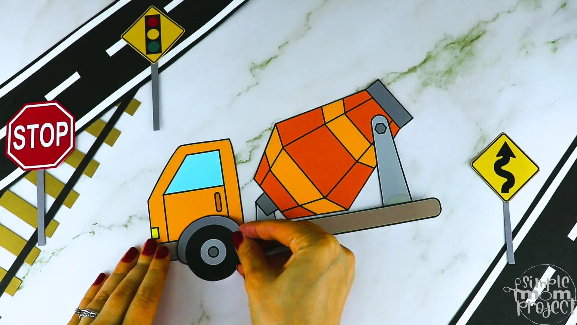 Are you looking for a fun, low prep vehicle craft activity for your kids? This printable diy cement truck craft template is suitable for kids of all ages, especially to toddlers, preschoolers and kindergarteners. Make sure to include this printable cement truck template in your lesson plans about vehicles or transportations. Don’t wait any longer, download and print your own cement truck template now!