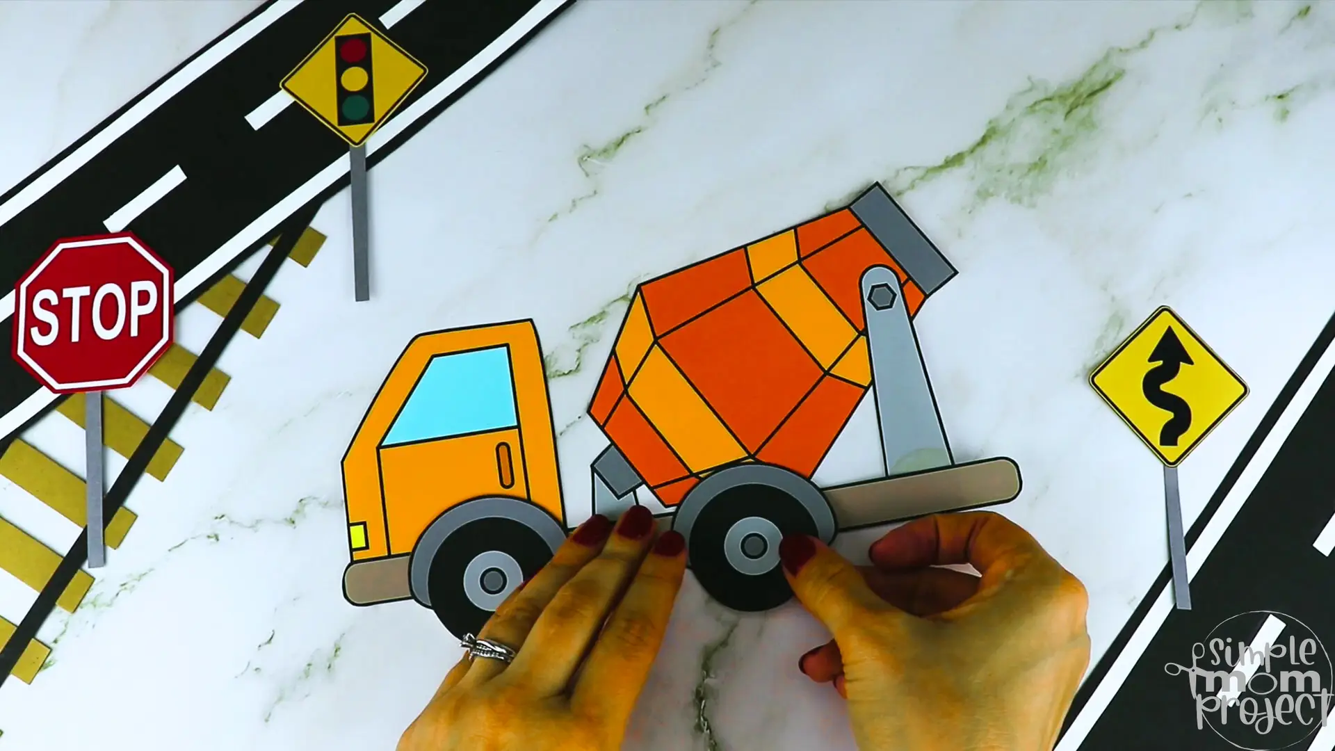 Are you looking for a fun, low prep vehicle craft activity for your kids? This printable diy cement truck craft template is suitable for kids of all ages, especially to toddlers, preschoolers and kindergarteners. Make sure to include this printable cement truck template in your lesson plans about vehicles or transportations. Don’t wait any longer, download and print your own cement truck template now!