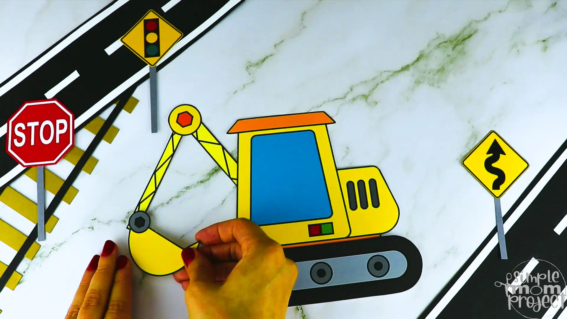 If you’re looking for a quick but fun papercraft activity for your little ones, you’ve come to the right place! This printable excavator craft is the ideal activity for toddlers, preschoolers, kindergarteners and early elementary students. Allow your kids to use their imagination and creativity as they design their own heavy excavator craft to make it stand out. Make sure to grab your printable excavator template today!