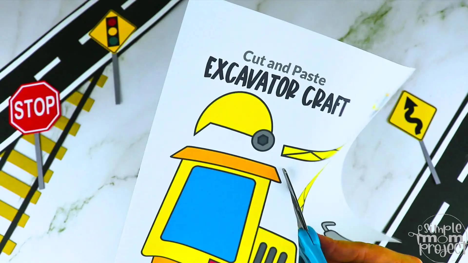 If you’re looking for a quick but fun papercraft activity for your little ones, you’ve come to the right place! This printable excavator craft is the ideal activity for toddlers, preschoolers, kindergarteners and early elementary students. Allow your kids to use their imagination and creativity as they design their own heavy excavator craft to make it stand out. Make sure to grab your printable excavator template today!