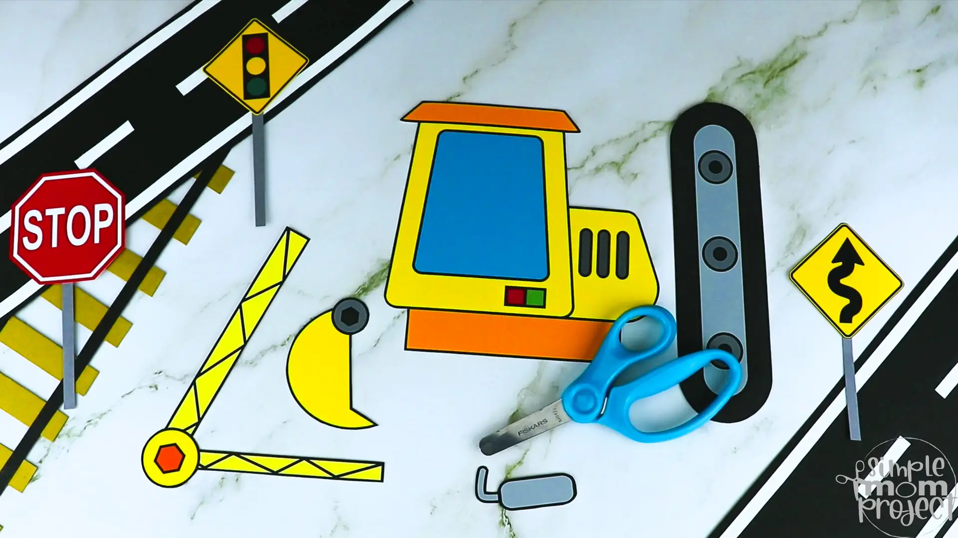 If you’re looking for a quick but fun papercraft activity for your little ones, you’ve come to the right place! This printable excavator craft is the ideal activity for toddlers, preschoolers, kindergarteners and early elementary students. Allow your kids to use their imagination and creativity as they design their own heavy excavator craft to make it stand out. Make sure to grab your printable excavator template today!