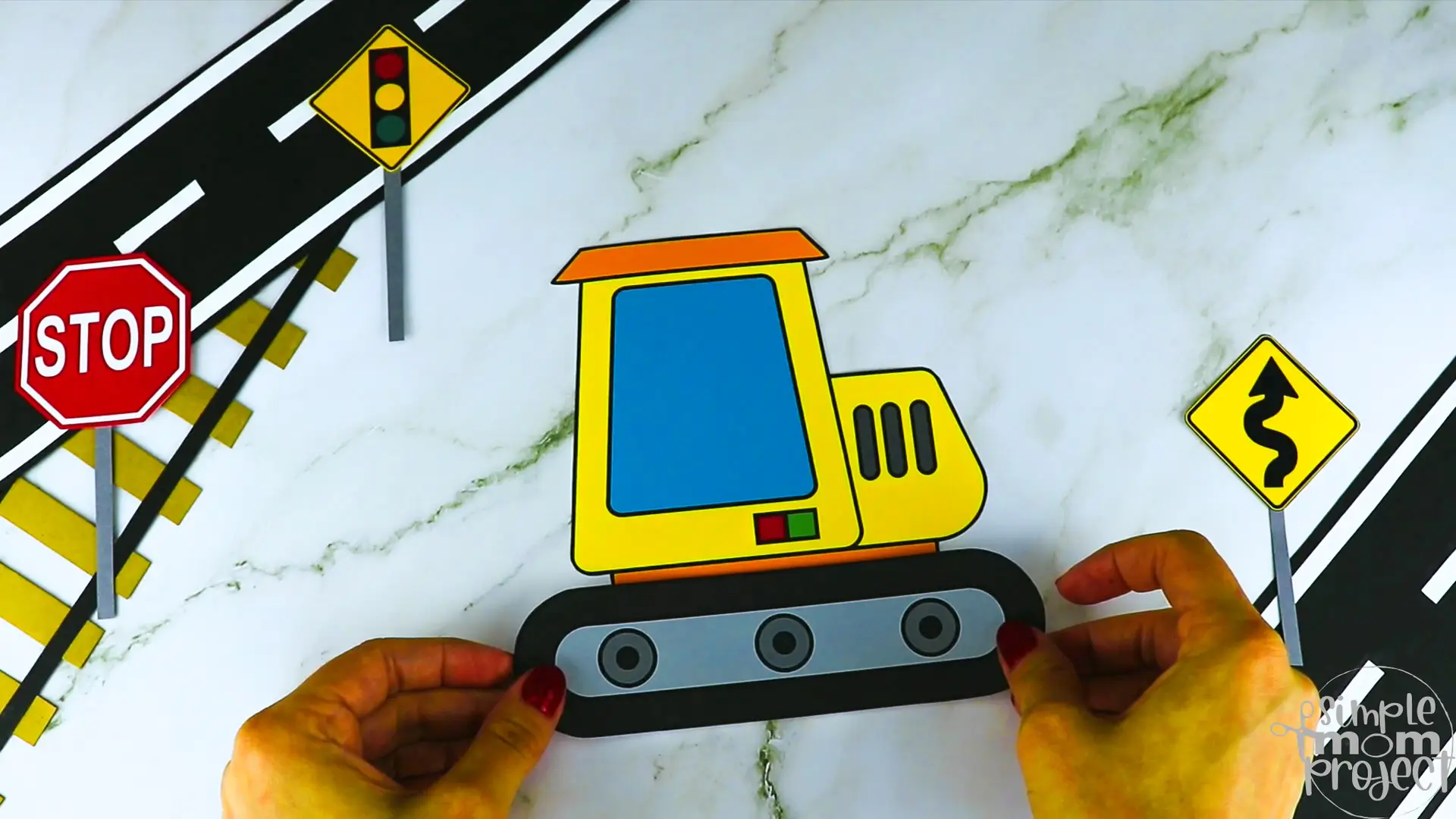 If you’re looking for a quick but fun papercraft activity for your little ones, you’ve come to the right place! This printable excavator craft is the ideal activity for toddlers, preschoolers, kindergarteners and early elementary students. Allow your kids to use their imagination and creativity as they design their own heavy excavator craft to make it stand out. Make sure to grab your printable excavator template today!