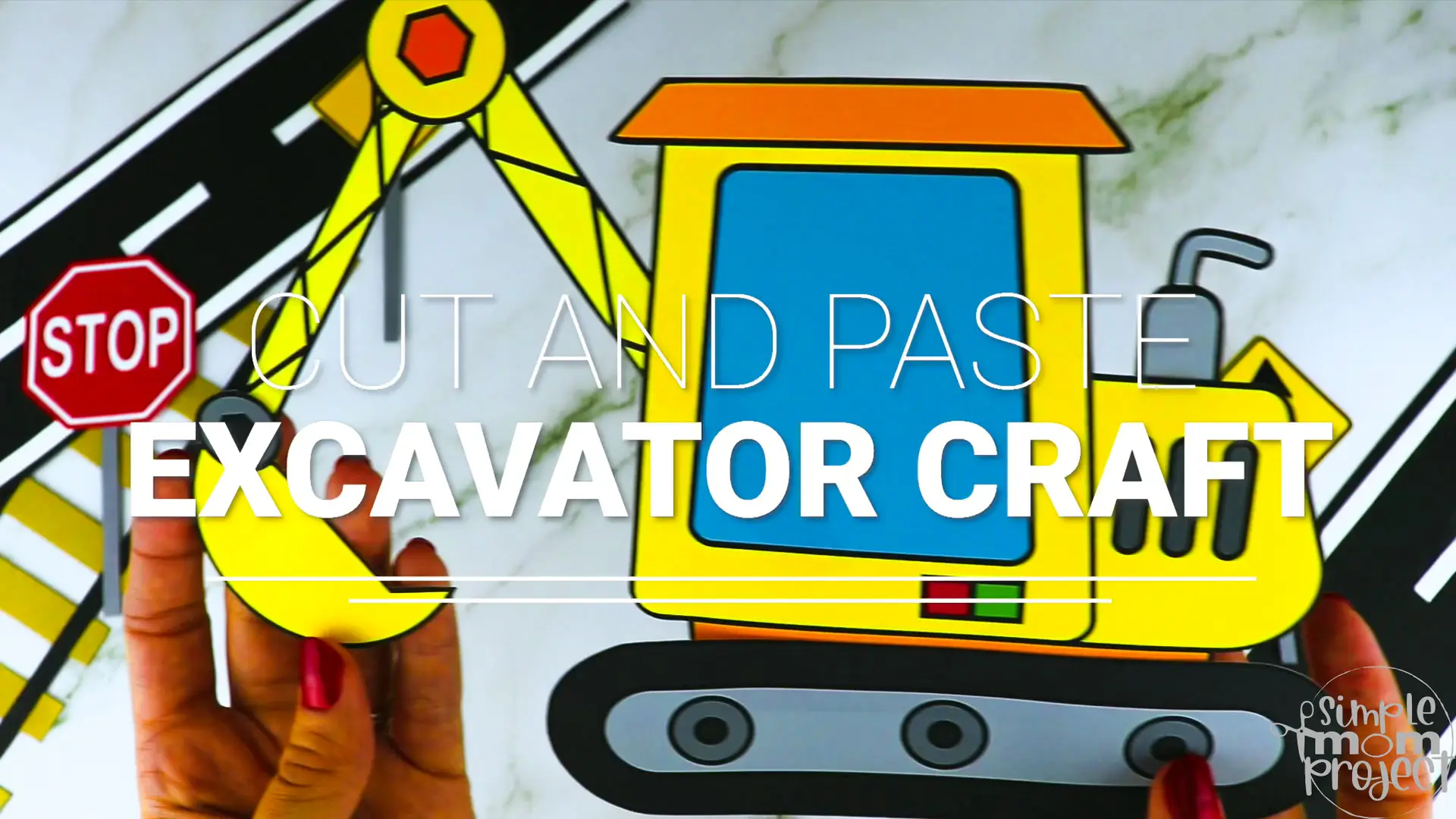 If you’re looking for a quick but fun papercraft activity for your little ones, you’ve come to the right place! This printable excavator craft is the ideal activity for toddlers, preschoolers, kindergarteners and early elementary students. Allow your kids to use their imagination and creativity as they design their own heavy excavator craft to make it stand out. Make sure to grab your printable excavator template today!