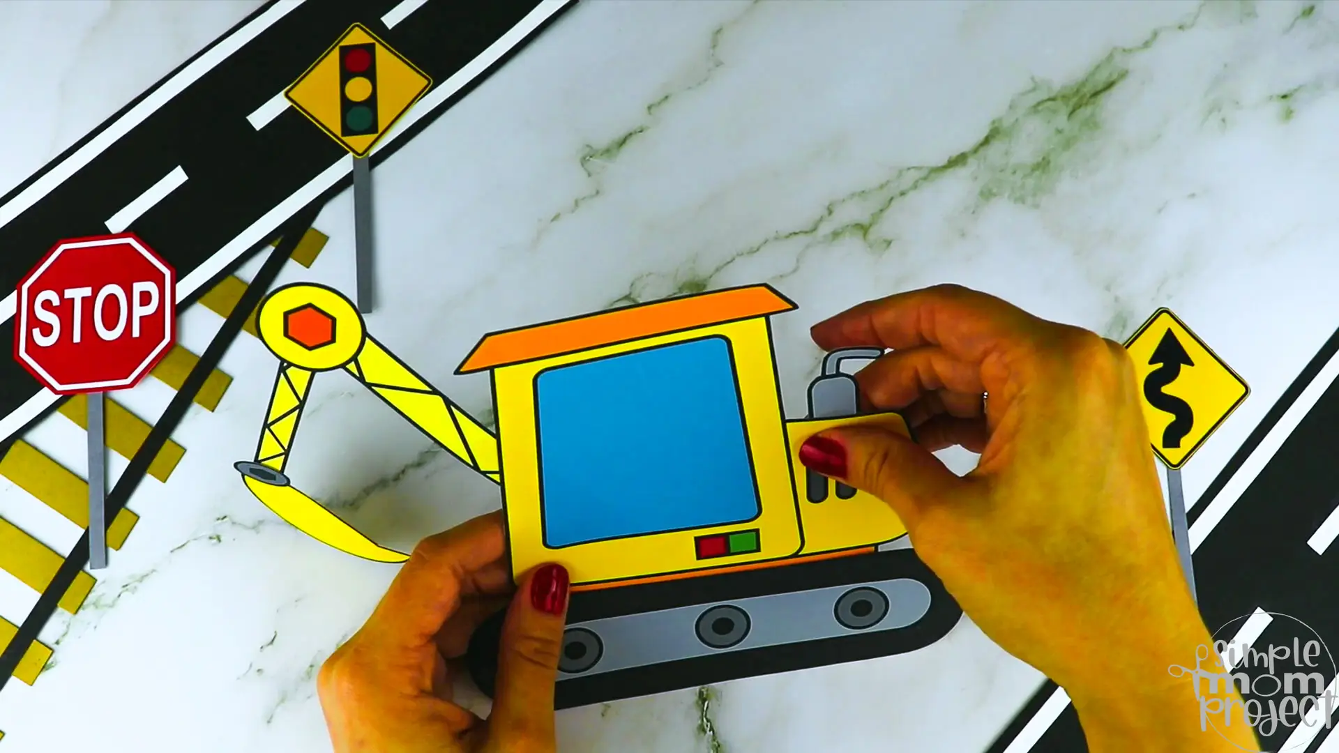 If you’re looking for a quick but fun papercraft activity for your little ones, you’ve come to the right place! This printable excavator craft is the ideal activity for toddlers, preschoolers, kindergarteners and early elementary students. Allow your kids to use their imagination and creativity as they design their own heavy excavator craft to make it stand out. Make sure to grab your printable excavator template today!