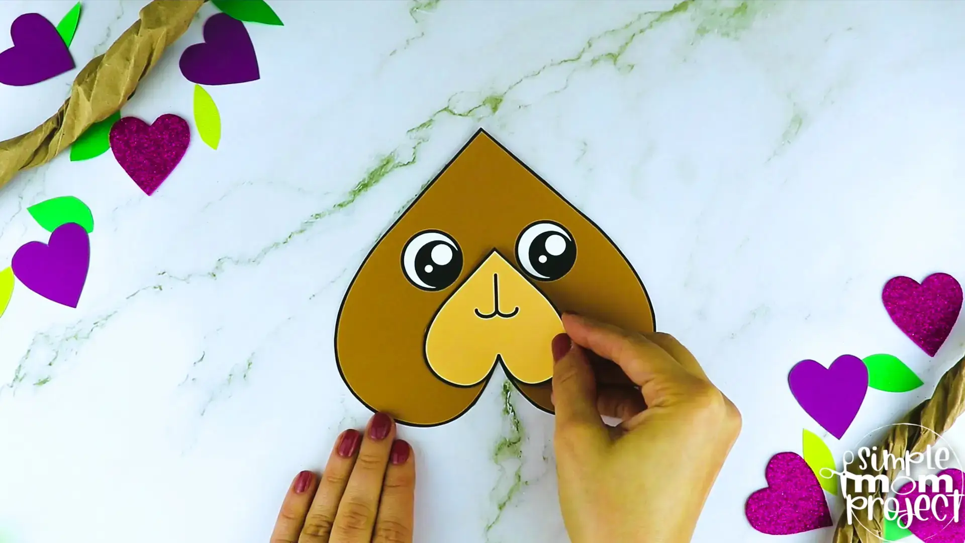Are you looking for a printable heart shaped bear craft for your toddler, preschool and kindergarten kids? These printable heart bear crafts are great to include in your lesson plans, preschool paper craft projects, diy greeting cards, decorations and puppet shows. Click now to grab your adorable heart bear templates today!