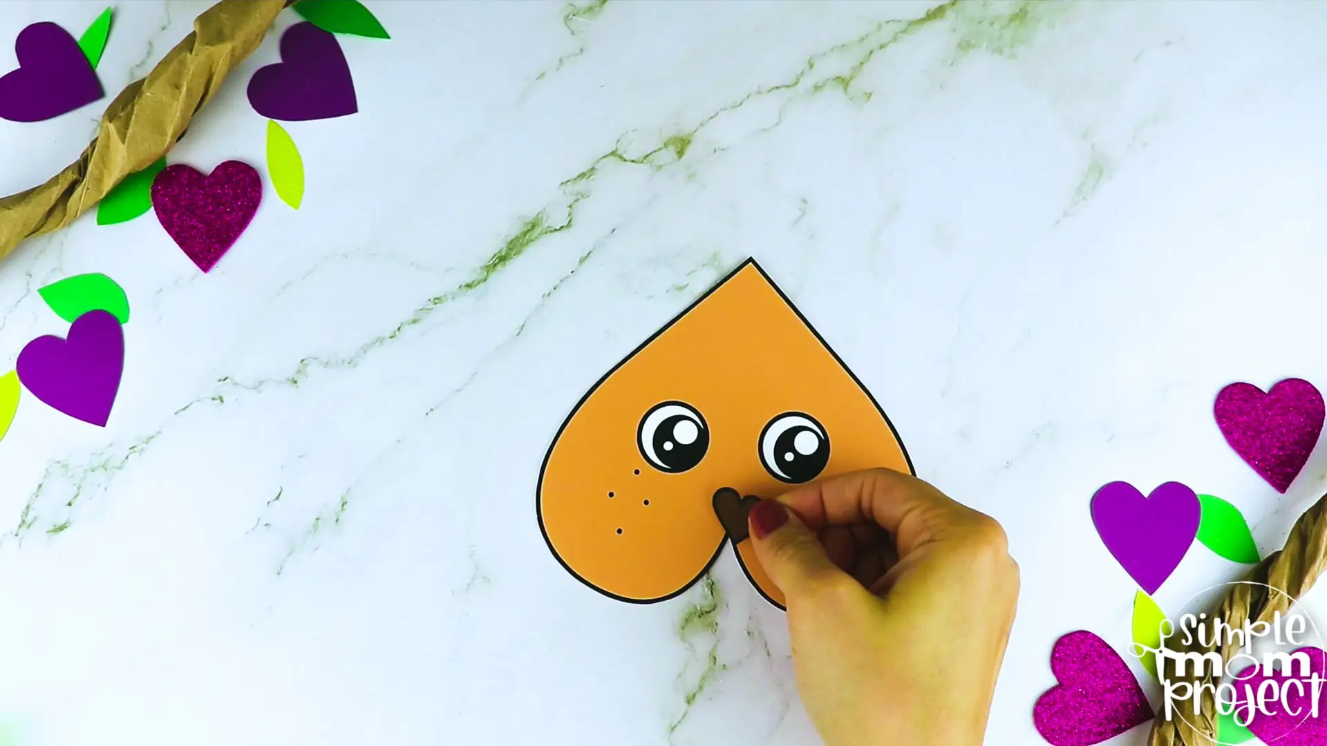 Looking for the best heart shaped dog paper craft for your preschool, kindergarten and elementary kids? This easy cut-and-paste printable heart dog craft template will keep your kids entertained for hours while developing their fine motor skills. Glue this simple heart dog template on a paper bag or popsicle stick to make a puppy dog puppet craft. Click now to grab this adorable heart dog printable template.