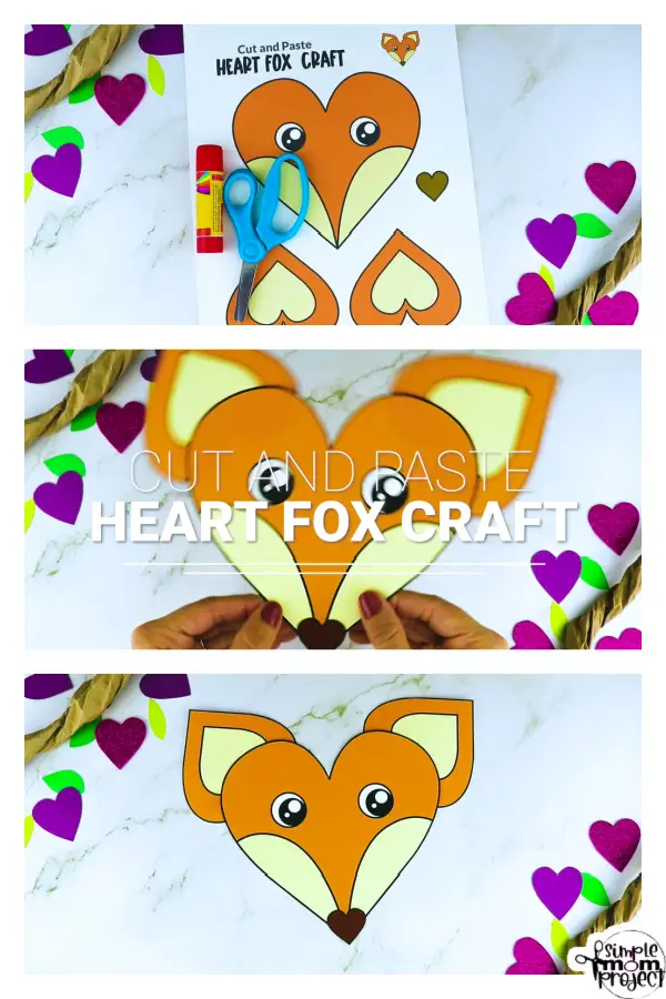Looking for a simple heart shaped fox craft for your toddler, preschool or kindergarten kids to color and have fun with? This easy printable heart fox craft is simple cut and paste patterns to keep your little ones busy for hours. Turn this printable heart fox template into a variety of useful crafts using a few supplies that you probably already have at home. Click now to grab this printable heart shaped fox template today!