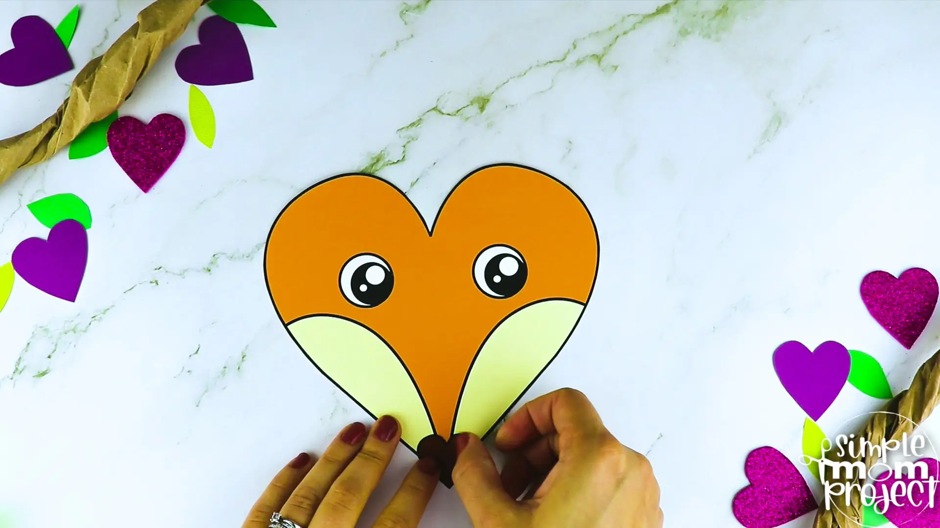 Looking for a simple heart shaped fox craft for your toddler, preschool or kindergarten kids to color and have fun with? This easy printable heart fox craft is simple cut and paste patterns to keep your little ones busy for hours. Turn this printable heart fox template into a variety of useful crafts using a few supplies that you probably already have at home. Click now to grab this printable heart shaped fox template today!