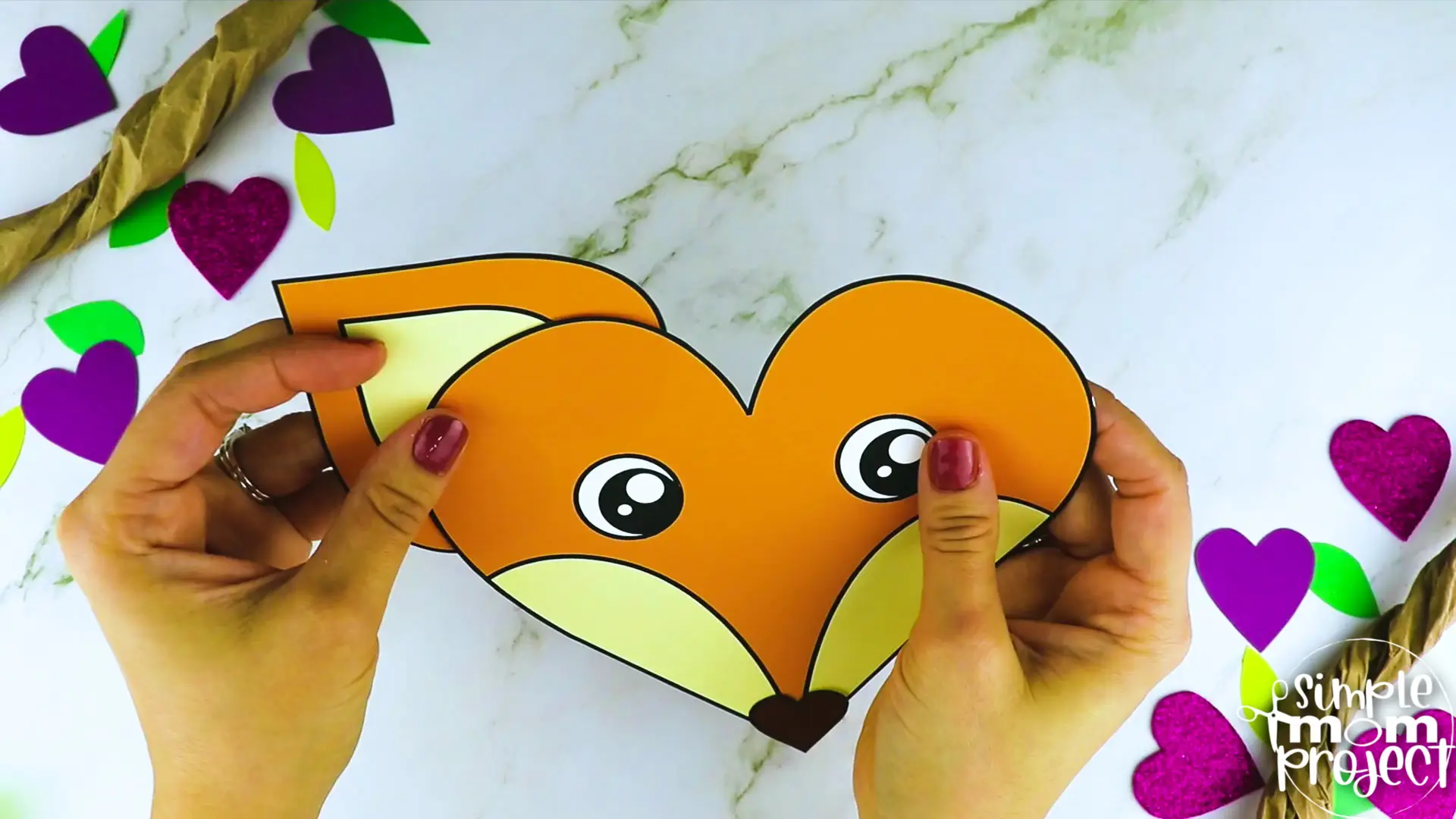 Looking for a simple heart shaped fox craft for your toddler, preschool or kindergarten kids to color and have fun with? This easy printable heart fox craft is simple cut and paste patterns to keep your little ones busy for hours. Turn this printable heart fox template into a variety of useful crafts using a few supplies that you probably already have at home. Click now to grab this printable heart shaped fox template today!