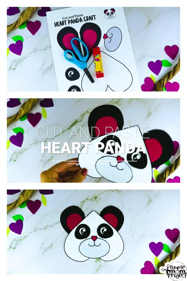 Are you teaching the letter P to your toddler, preschool and kindergarten kids? Try this simple printable heart panda craft template! It is so simple kids in all grades will love making him. Use this heart panda craft for coloring, stencils, decorations, invitation cards and crafts. Click now to purchase this printable heart shaped panda template now!