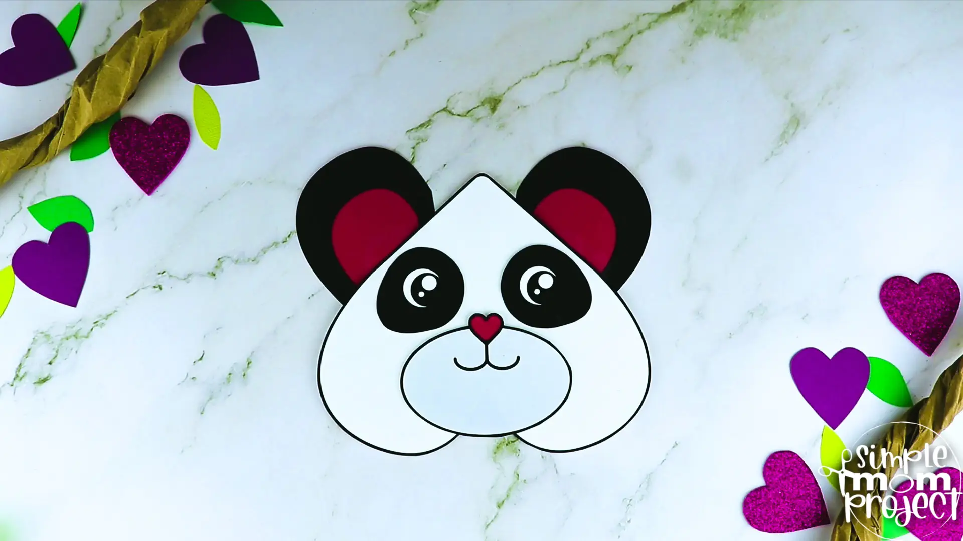 Are you teaching the letter P to your toddler, preschool and kindergarten kids? Try this simple printable heart panda craft template! It is so simple kids in all grades will love making him. Use this heart panda craft for coloring, stencils, decorations, invitation cards and crafts. Click now to purchase this printable heart shaped panda template now!