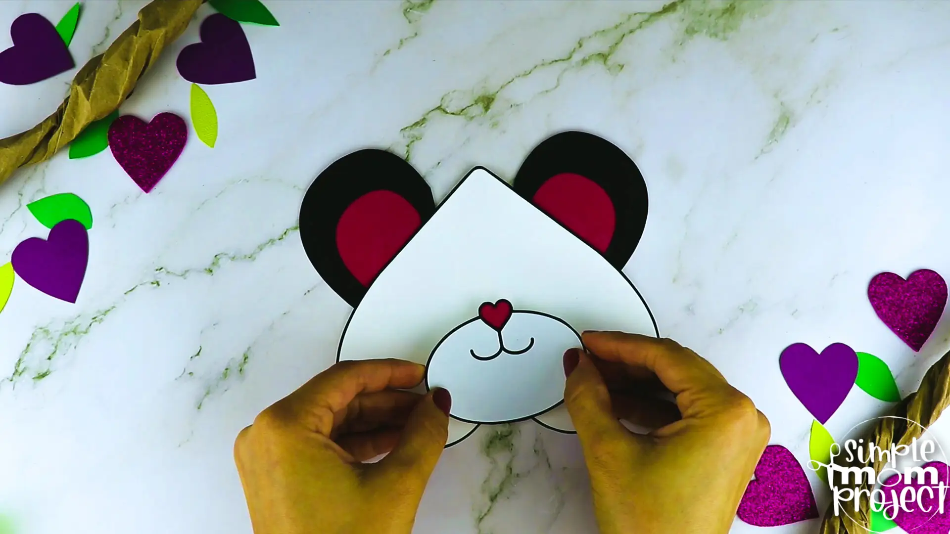 Are you teaching the letter P to your toddler, preschool and kindergarten kids? Try this simple printable heart panda craft template! It is so simple kids in all grades will love making him. Use this heart panda craft for coloring, stencils, decorations, invitation cards and crafts. Click now to purchase this printable heart shaped panda template now!