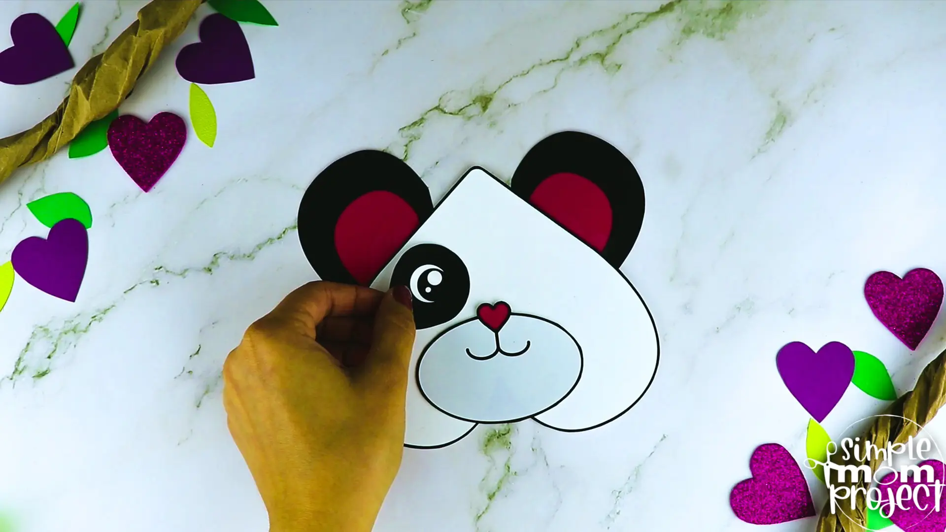 Are you teaching the letter P to your toddler, preschool and kindergarten kids? Try this simple printable heart panda craft template! It is so simple kids in all grades will love making him. Use this heart panda craft for coloring, stencils, decorations, invitation cards and crafts. Click now to purchase this printable heart shaped panda template now!