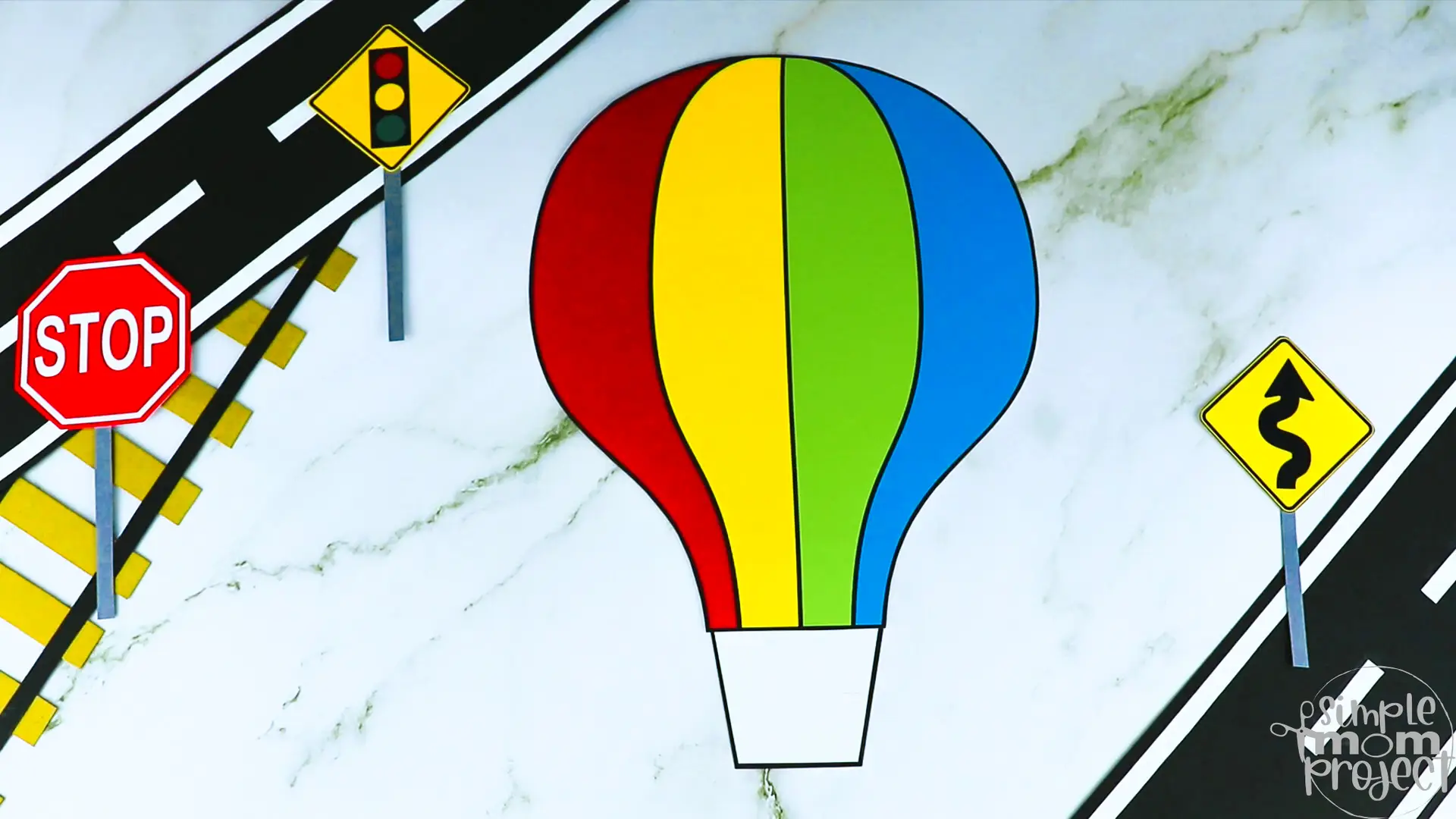 Are you looking for a unique mode of transportation to create for your kids? This printable hot air balloon craft is super easy and cute, making it perfect for kids of all ages. Combine the diy hot air balloon craft template with a few recycled materials to form cool crafts that kids can play with. Be sure to get your own hot air balloon template today!