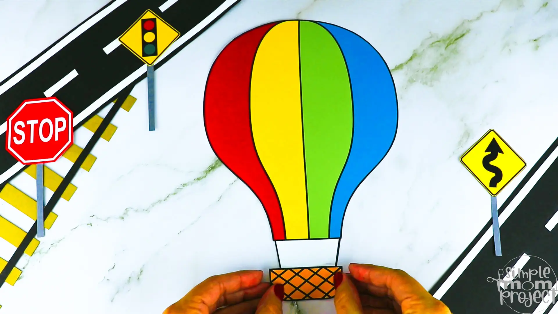 Are you looking for a unique mode of transportation to create for your kids? This printable hot air balloon craft is super easy and cute, making it perfect for kids of all ages. Combine the diy hot air balloon craft template with a few recycled materials to form cool crafts that kids can play with. Be sure to get your own hot air balloon template today!