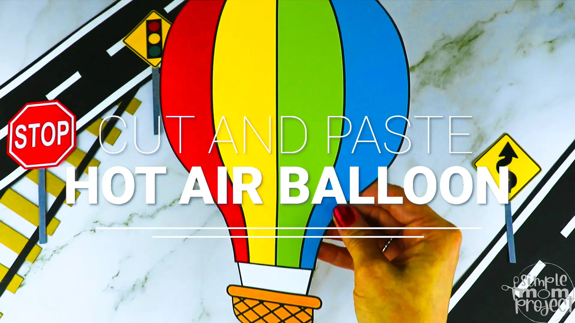 Are you looking for a unique mode of transportation to create for your kids? This printable hot air balloon craft is super easy and cute, making it perfect for kids of all ages. Combine the diy hot air balloon craft template with a few recycled materials to form cool crafts that kids can play with. Be sure to get your own hot air balloon template today!