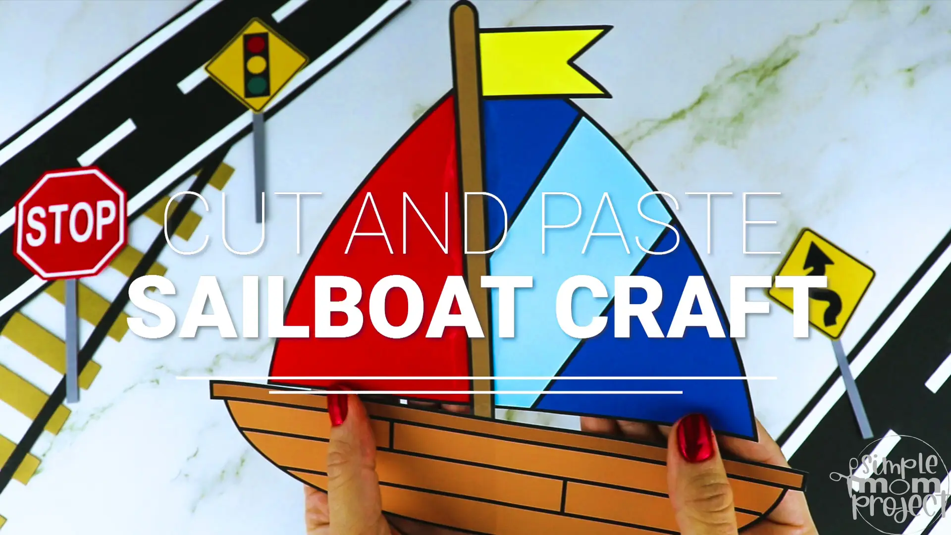 Looking for a fun craft that will teach your kids about vehicles? This printable sailboat craft template is perfect for kids who are studying the modes of transportations. Cut out the sailboat drawing and use it for coloring, stencils, mosaic, decorations, crafts and more. It’s the ideal activity to keep your little ones busy while developing their fine motor skills. Be sure to get your printable sailboat template today!