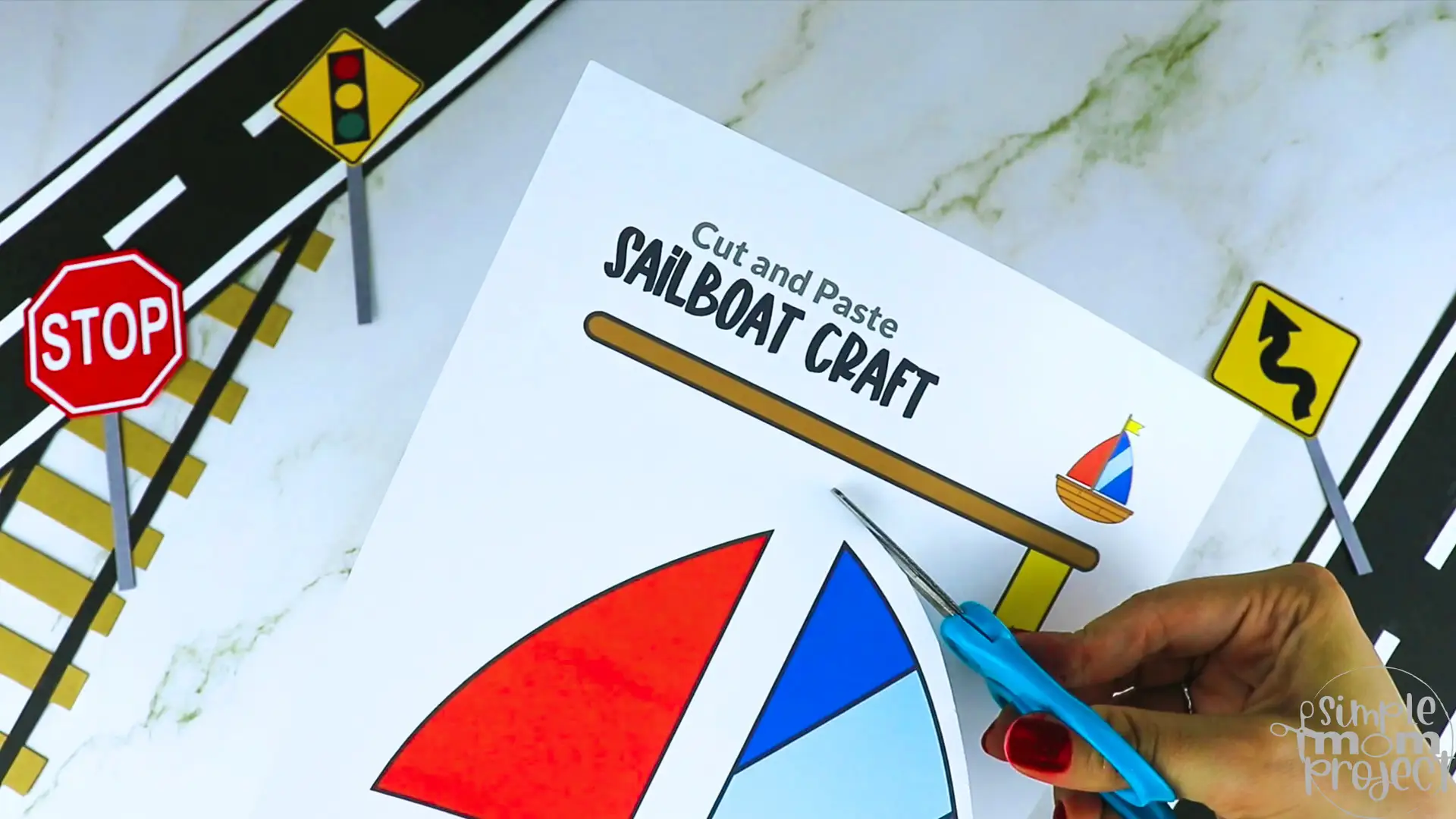 Looking for a fun craft that will teach your kids about vehicles? This printable sailboat craft template is perfect for kids who are studying the modes of transportations. Cut out the sailboat drawing and use it for coloring, stencils, mosaic, decorations, crafts and more. It’s the ideal activity to keep your little ones busy while developing their fine motor skills. Be sure to get your printable sailboat template today!