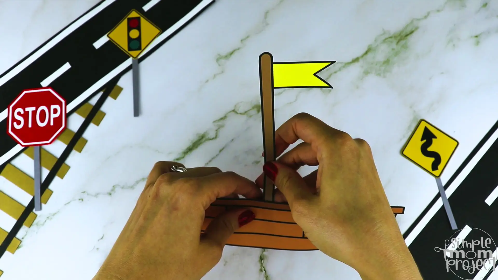 Looking for a fun craft that will teach your kids about vehicles? This printable sailboat craft template is perfect for kids who are studying the modes of transportations. Cut out the sailboat drawing and use it for coloring, stencils, mosaic, decorations, crafts and more. It’s the ideal activity to keep your little ones busy while developing their fine motor skills. Be sure to get your printable sailboat template today!