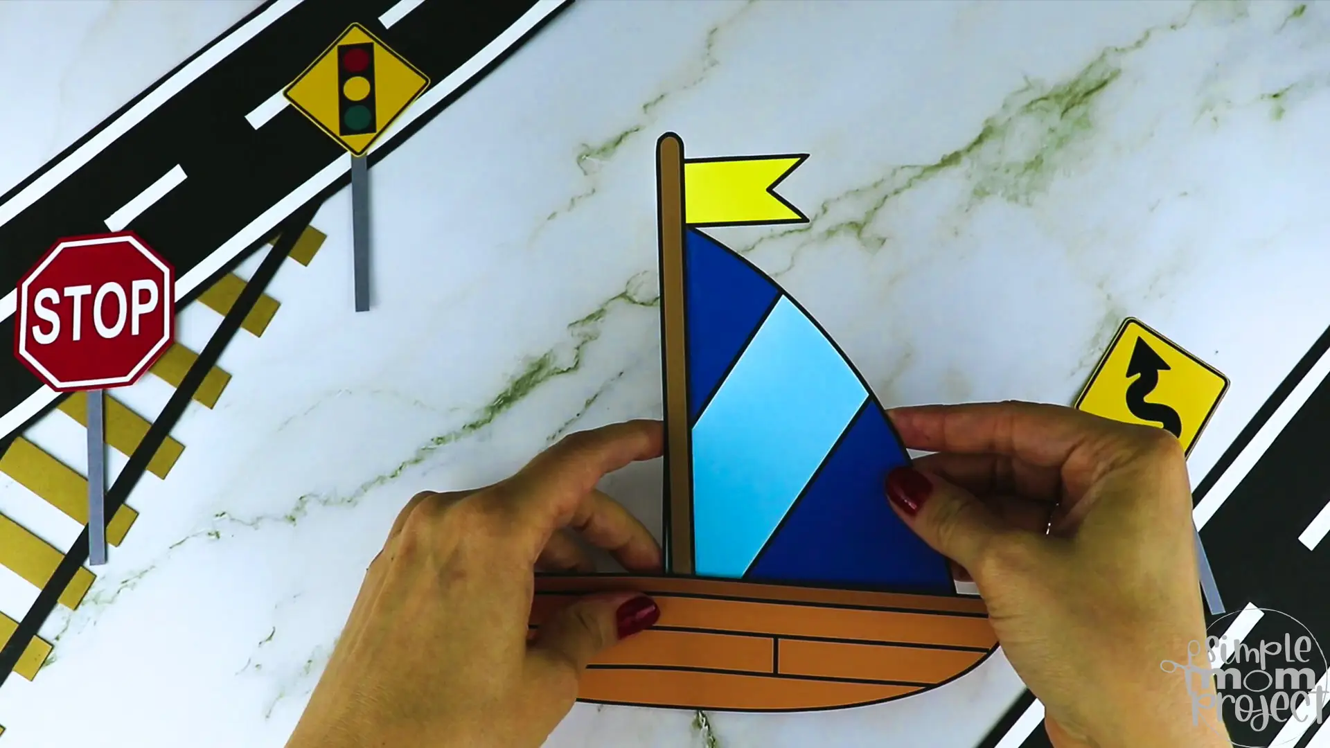 Looking for a fun craft that will teach your kids about vehicles? This printable sailboat craft template is perfect for kids who are studying the modes of transportations. Cut out the sailboat drawing and use it for coloring, stencils, mosaic, decorations, crafts and more. It’s the ideal activity to keep your little ones busy while developing their fine motor skills. Be sure to get your printable sailboat template today!
