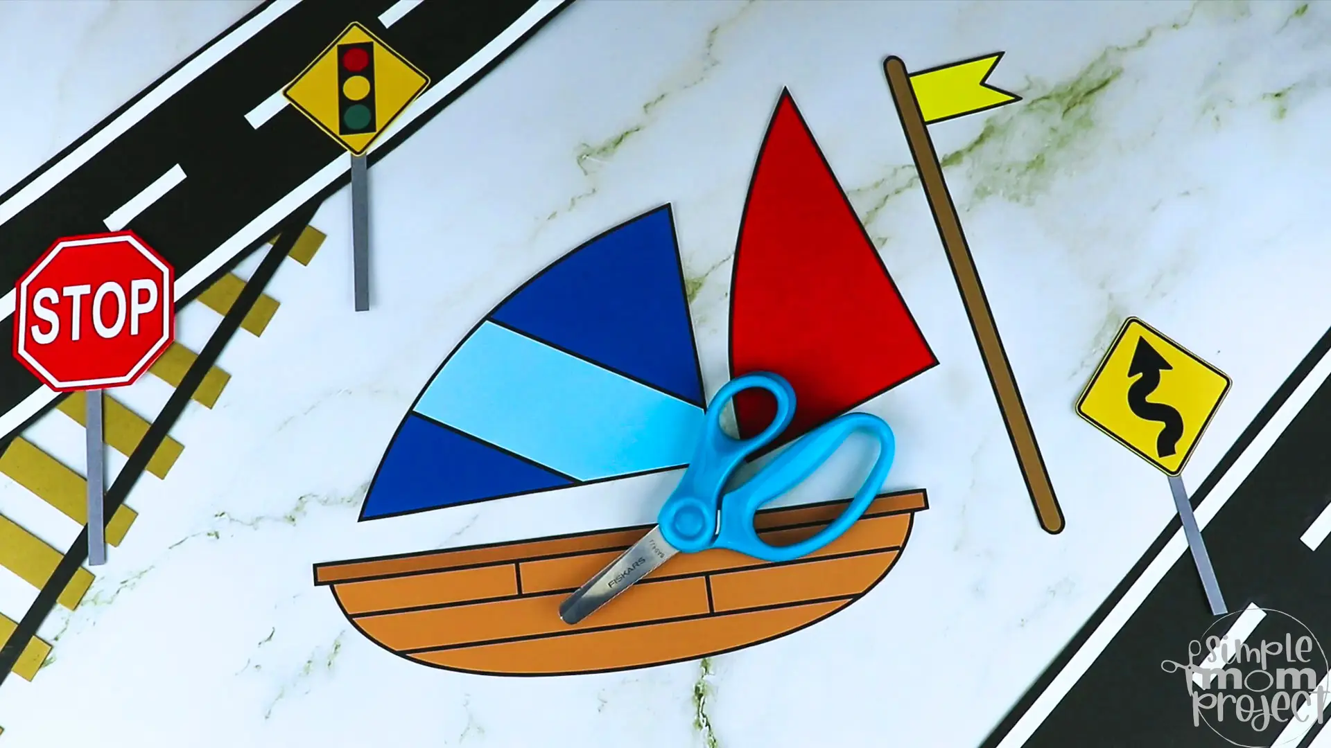 Looking for a fun craft that will teach your kids about vehicles? This printable sailboat craft template is perfect for kids who are studying the modes of transportations. Cut out the sailboat drawing and use it for coloring, stencils, mosaic, decorations, crafts and more. It’s the ideal activity to keep your little ones busy while developing their fine motor skills. Be sure to get your printable sailboat template today!