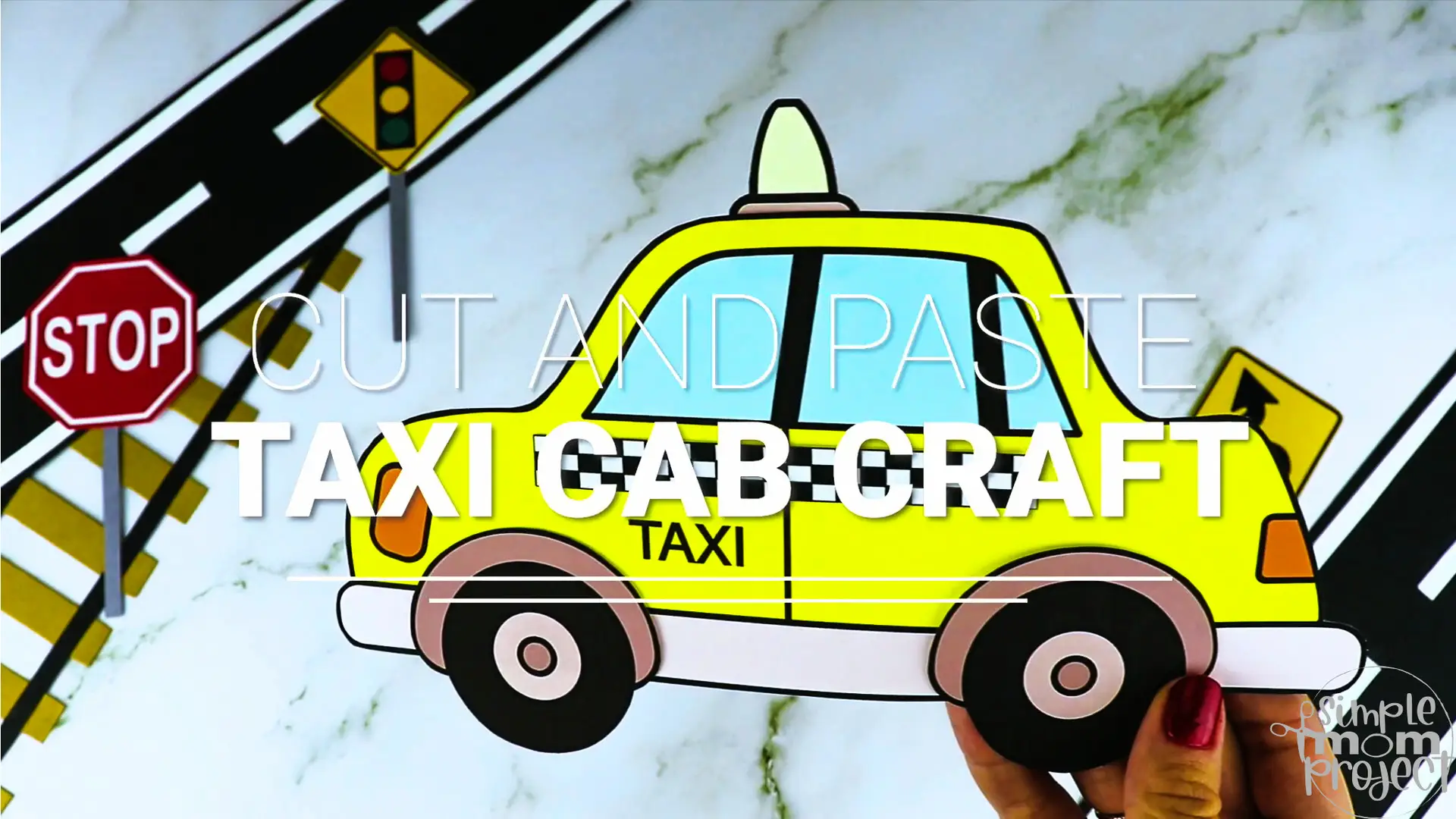 Are you looking for a fun paper craft activity to do during the weekend? This printable taxi cab craft is perfect for kids of all ages, especially to toddler, preschool and kindergarten kids. Our cute taxi craft design will inspire you to create a life-size taxi car using cardboard boxes and other recycled materials. Be sure to grab our printable taxi cab craft template for your little ones.