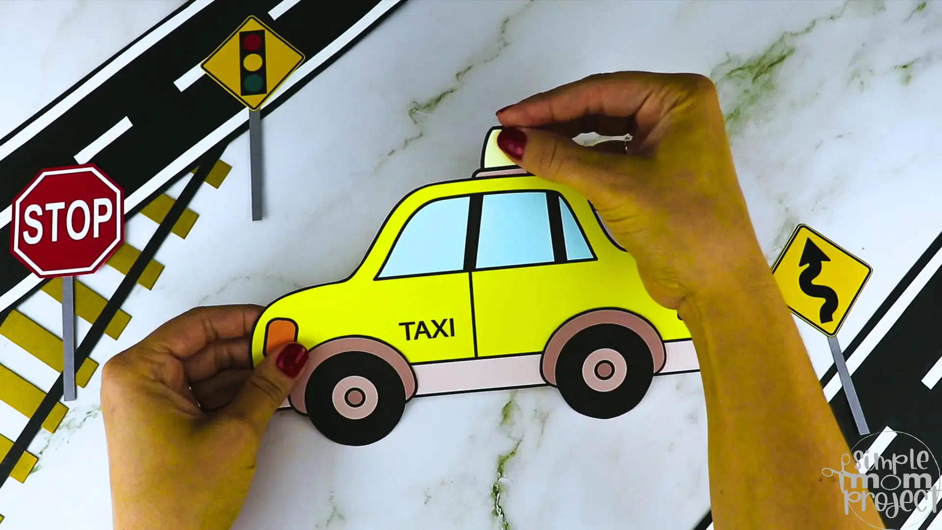 Are you looking for a fun paper craft activity to do during the weekend? This printable taxi cab craft is perfect for kids of all ages, especially to toddler, preschool and kindergarten kids. Our cute taxi craft design will inspire you to create a life-size taxi car using cardboard boxes and other recycled materials. Be sure to grab our printable taxi cab craft template for your little ones.