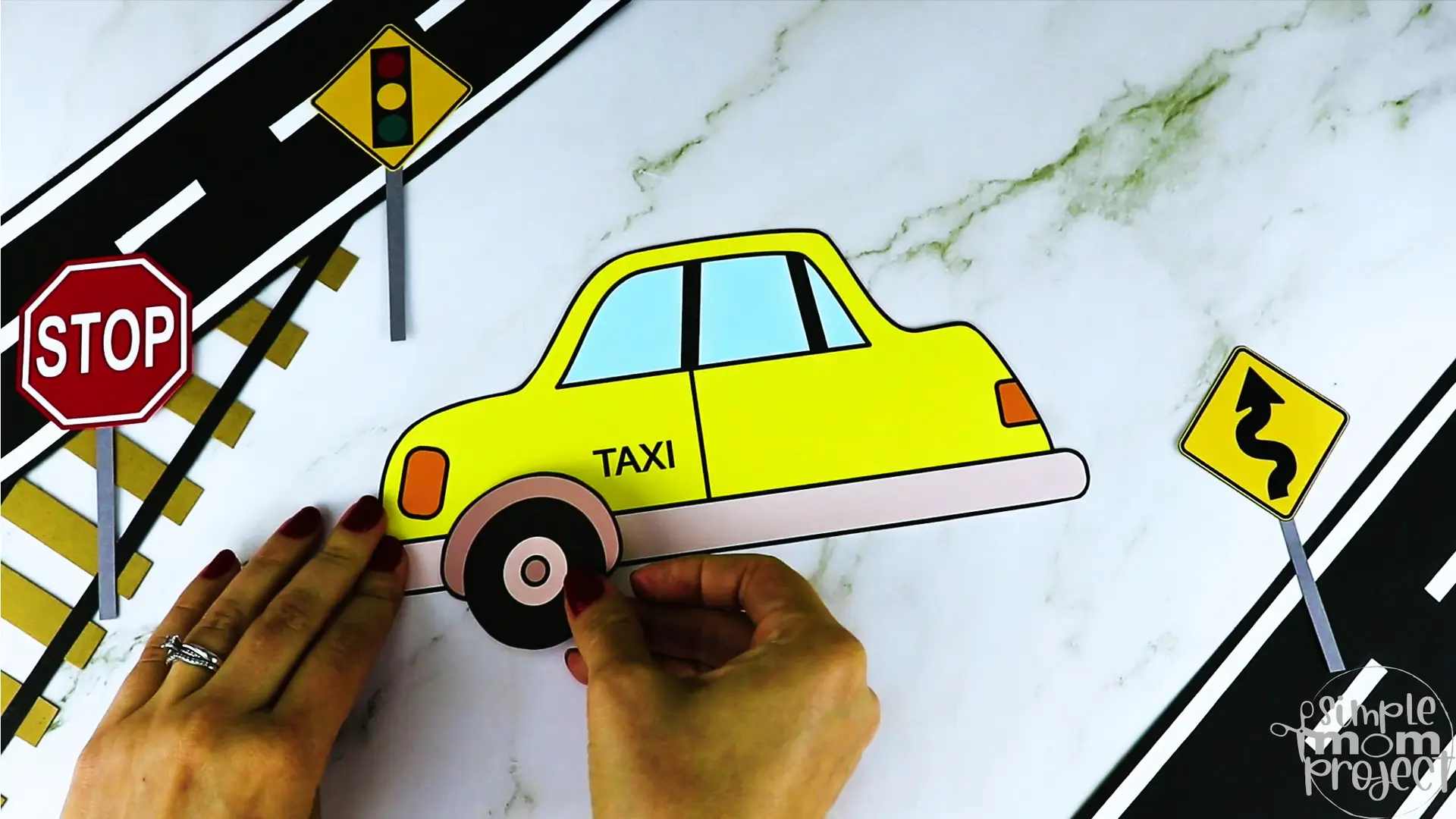 Are you looking for a fun paper craft activity to do during the weekend? This printable taxi cab craft is perfect for kids of all ages, especially to toddler, preschool and kindergarten kids. Our cute taxi craft design will inspire you to create a life-size taxi car using cardboard boxes and other recycled materials. Be sure to grab our printable taxi cab craft template for your little ones.