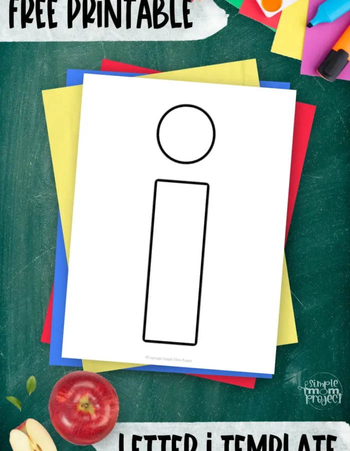 Discover a fun and creative way to teach your kids the lowercase letters with this simple printable letter i template. Use this preschool printable lowercase letter i template for coloring, stencil, tracing, decoration, visual aid and other useful crafts. This fun printable letter i template gives your kids the chance to work on their fine motor skills, hand-eye coordination, letter recognition and creativity. Grab a few supplies and print this lowercase letter i template now!