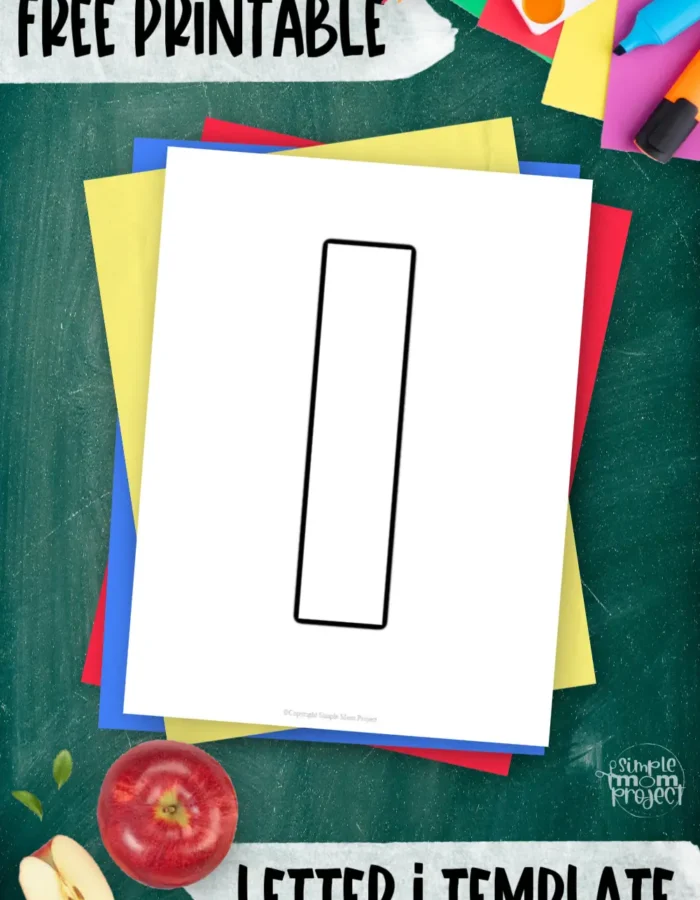 Are you looking for a fun and creative way to teach the uppercase letter I? You’ve come to the right place! This free printable letter I template is perfect for kids of all ages, especially to toddler, preschoolers and kindergarteners. Fill in this blank printable letter I template with amazing colors, then cut it out to use as a visual aid, bulletin board decor, stencils or useful crafts. Take out a few supplies and grab a copy of this printable uppercase letter I template now!