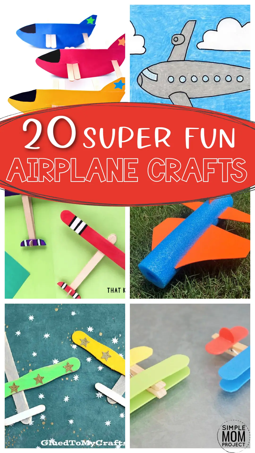 Fly through the air as you discover everything about these amazing airplane activities and crafts! You won't have to look for them one by one because we've prepared them all for you. Plan some fun toddler, preschool, and home activities using these easy airplane craft ideas!