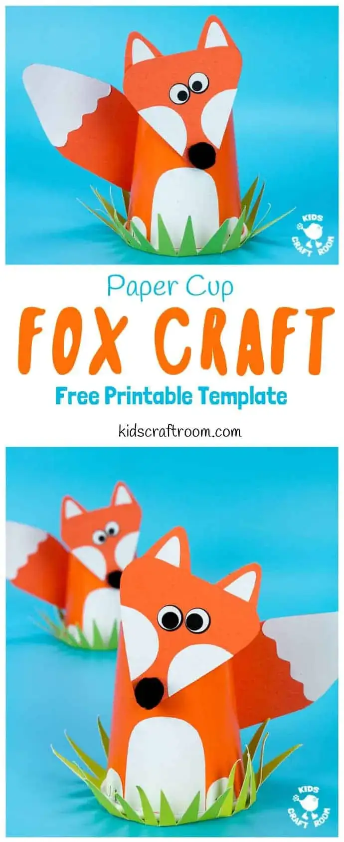 3Cute-Paper-Cup-Fox-Craft-pin