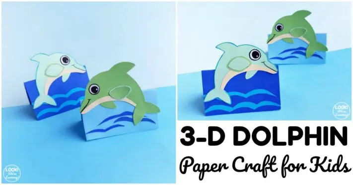 3d Dolphin Craft