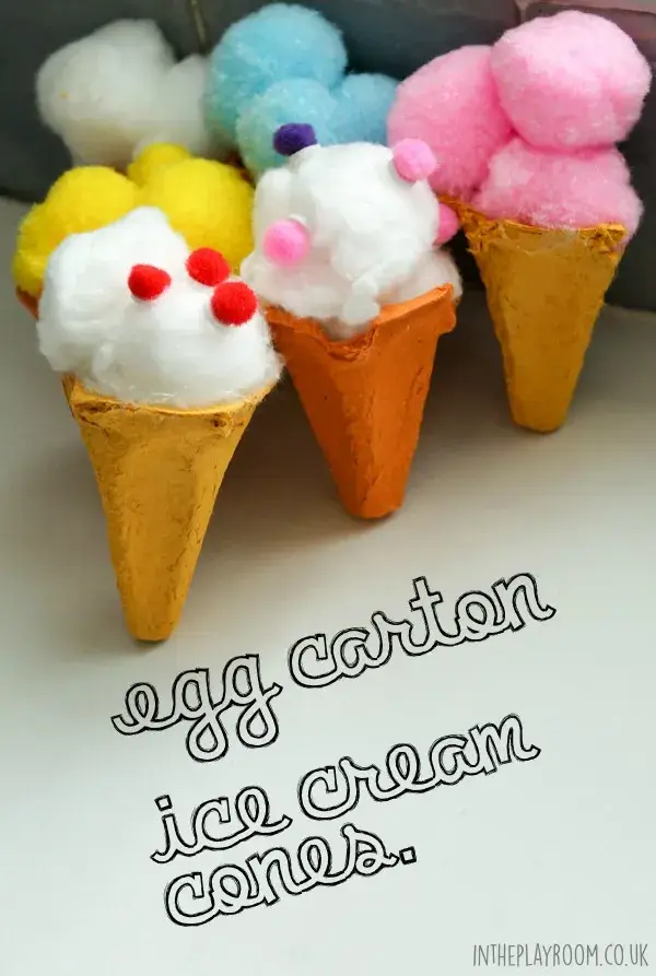 Ice Cream Craft for Kids, preschoolers, toddlers, kindergartners, elementary 3