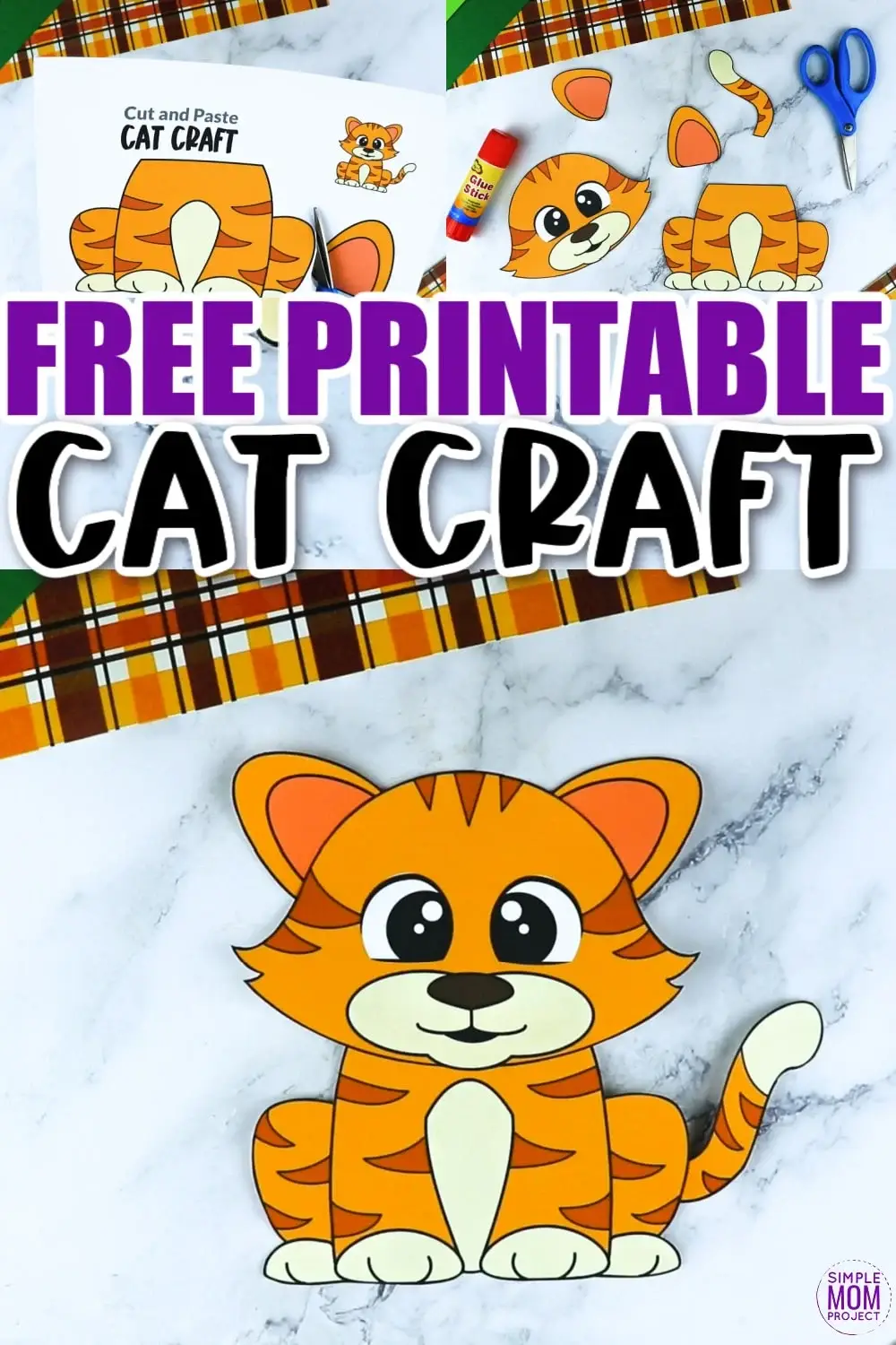 Cat Craft and Activities easy crafts for kids in a fun way for those that have a love of little cats some even black cat crafts 1
