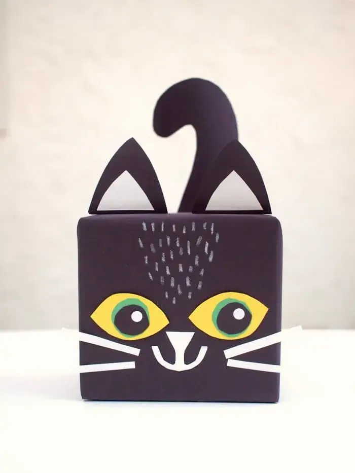 Cat Craft and Activities easy crafts for kids in a fun way for those that have a love of little cats some even black cat crafts 34