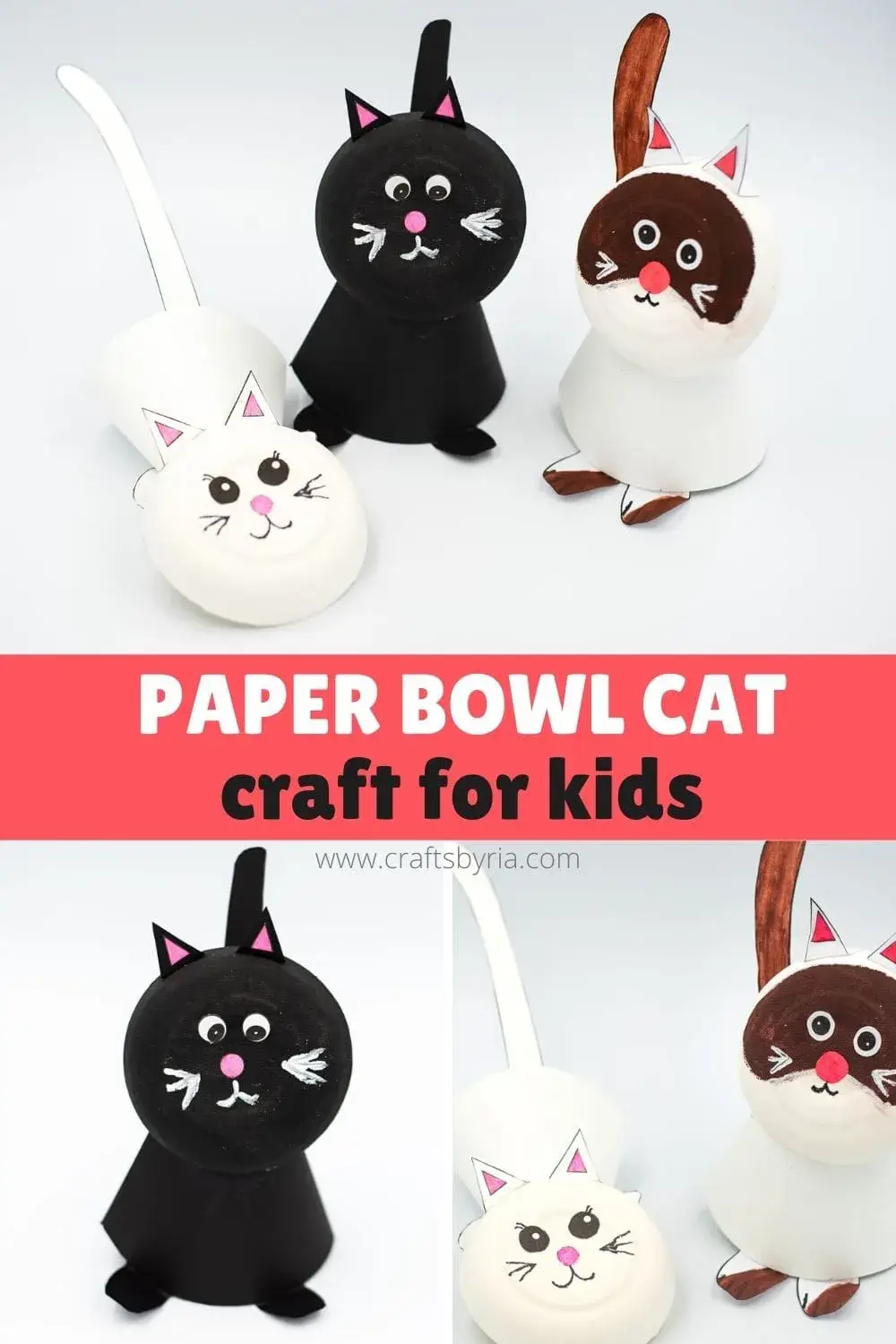 Cat Craft and Activities easy crafts for kids in a fun way for those that have a love of little cats some even black cat crafts 35