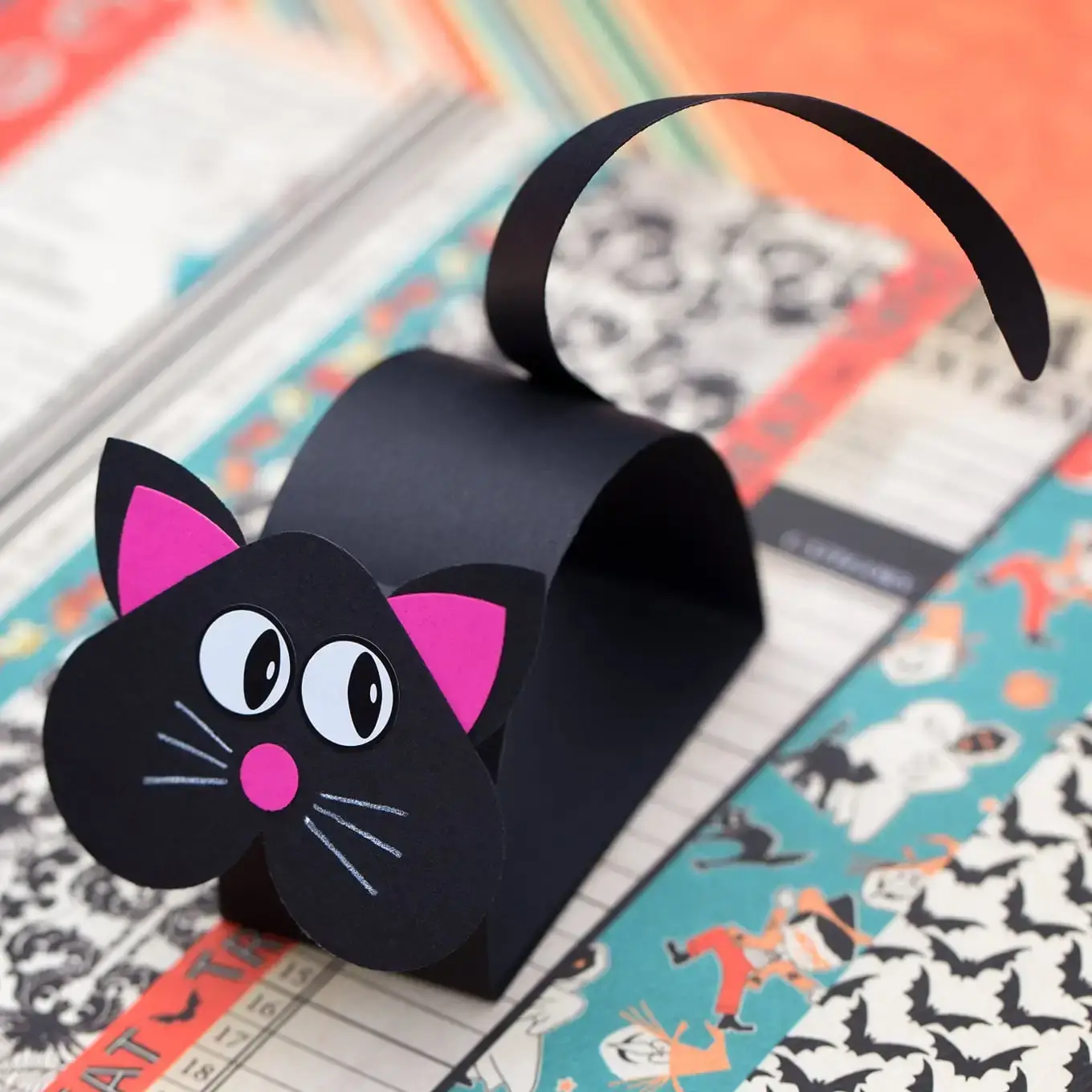 Cat Craft and Activities easy crafts for kids in a fun way for those that have a love of little cats some even black cat crafts 6