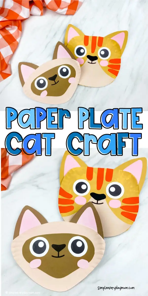 Cat Craft and Activities easy crafts for kids in a fun way for those that have a love of little cats some even black cat crafts 8