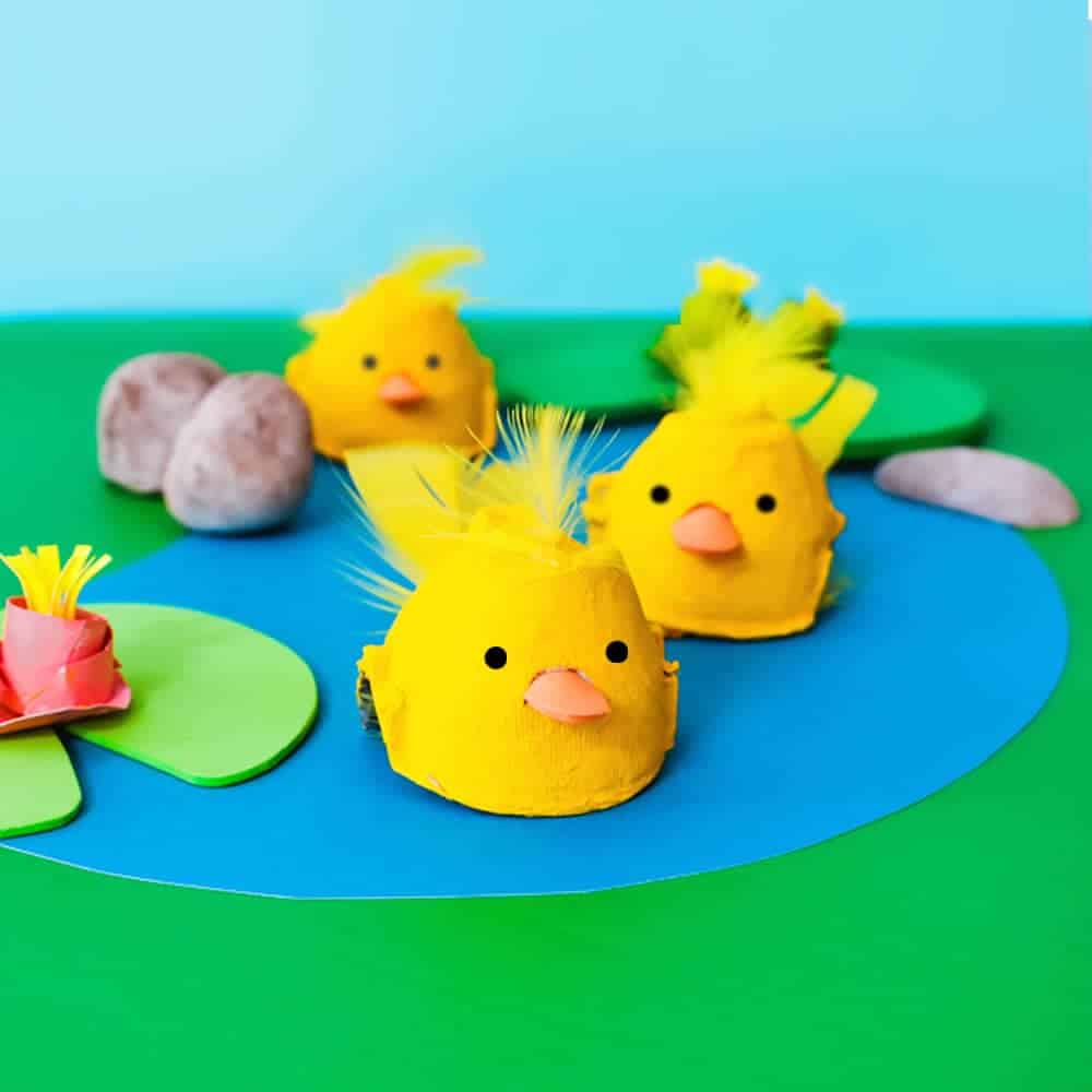 Fun little duck crafts for little kids are a great way from paper plate duck crafts, letter d duck crafts, duck templates, food print duck crafts 12