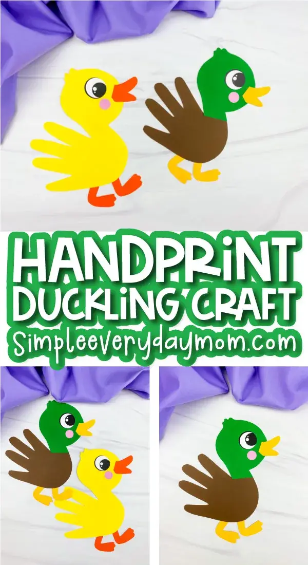 Fun little duck crafts for little kids are a great way from paper plate duck crafts, letter d duck crafts, duck templates, food print duck crafts 13
