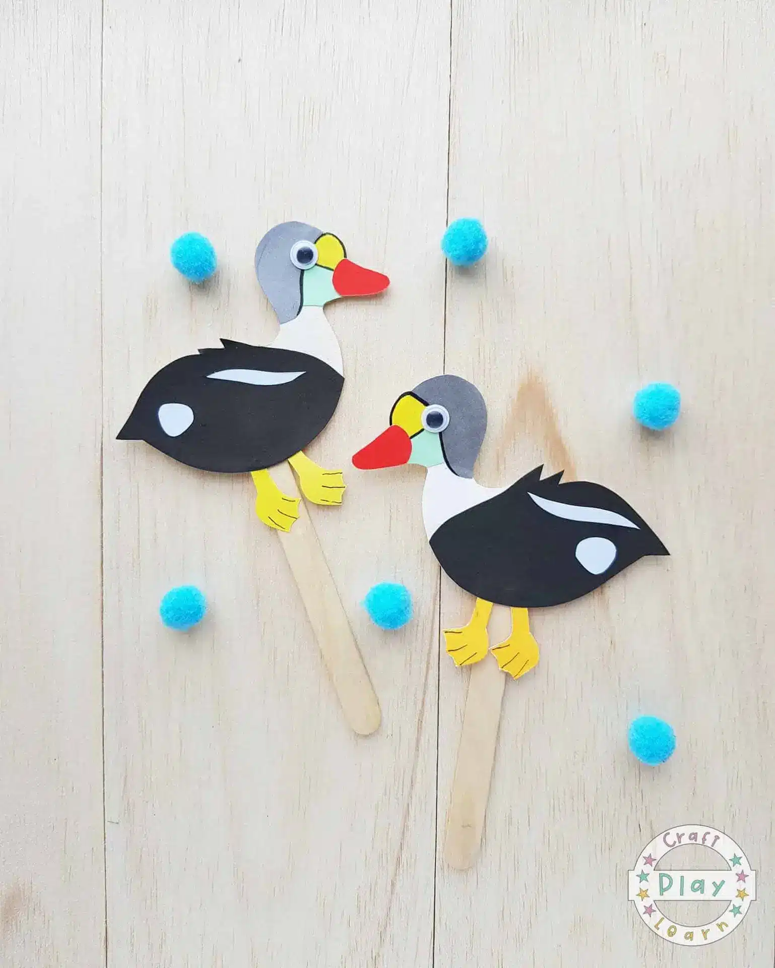 Fun little duck crafts for little kids are a great way from paper plate duck crafts, letter d duck crafts, duck templates, food print duck crafts 18