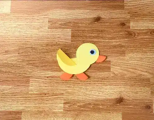 Fun little duck crafts for little kids are a great way from paper plate duck crafts, letter d duck crafts, duck templates, food print duck crafts 21